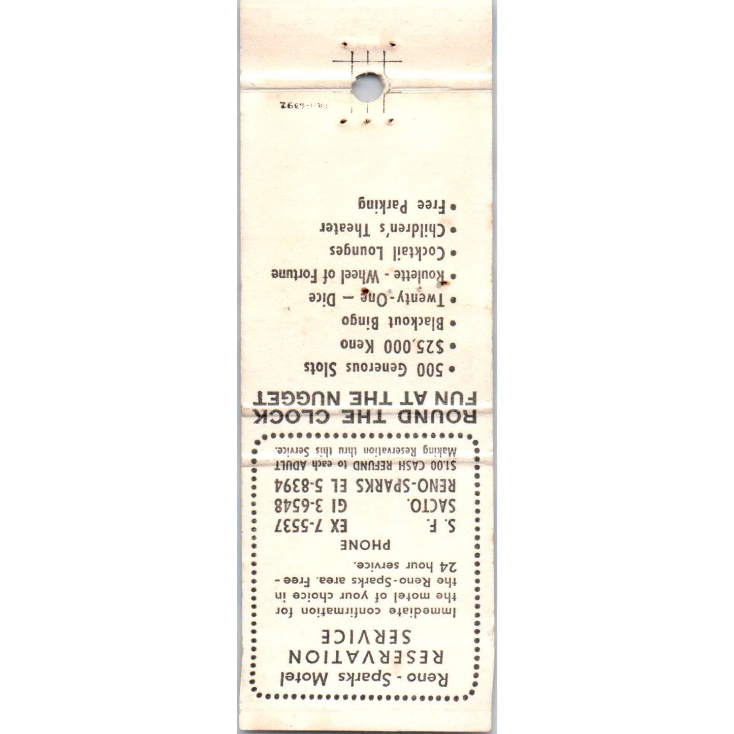 IMT Insurance Des Moines Iowa Advertising Matchbook Cover SA1-M9