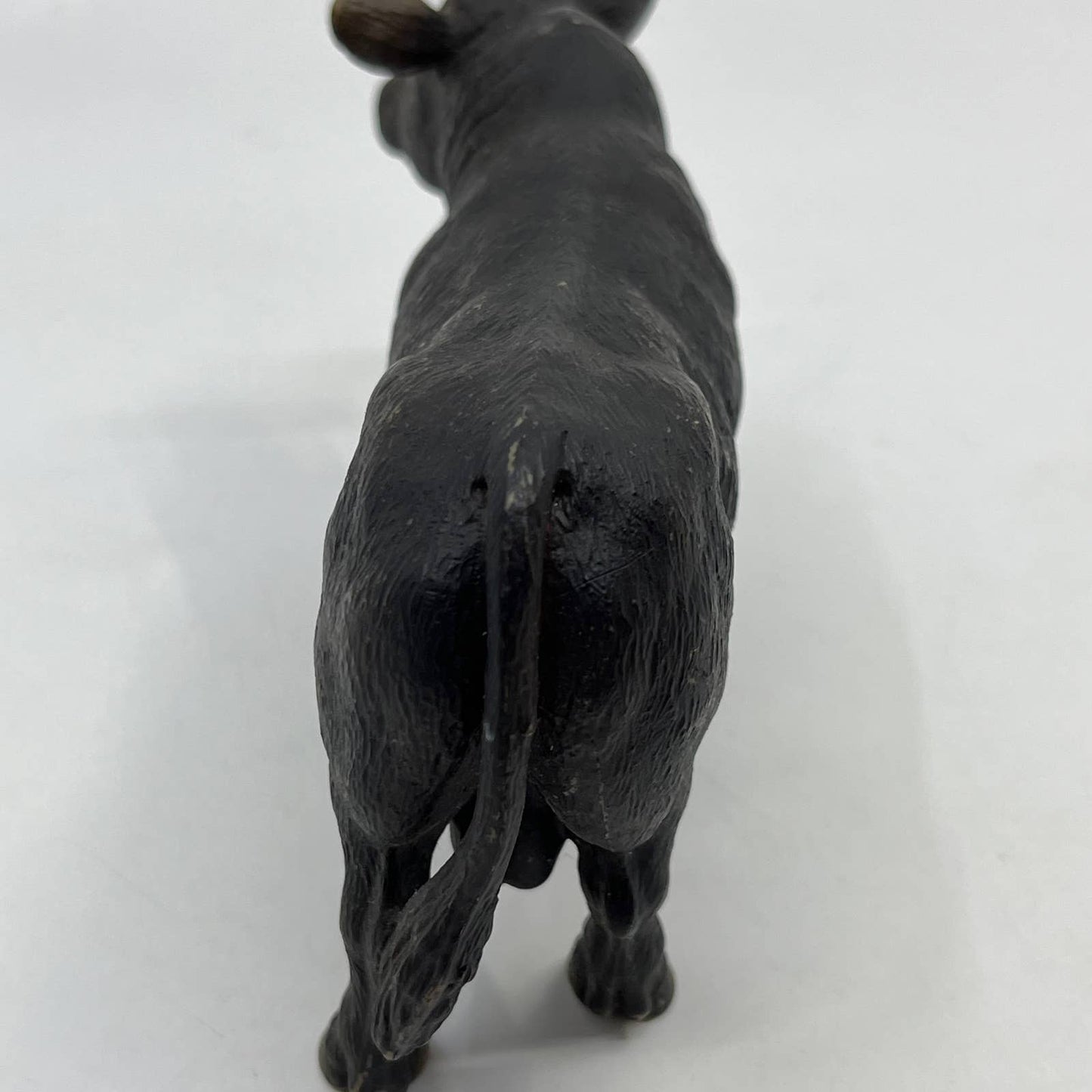 2003 Schleich BLACK ANGUS BULL Dairy Farm Animal Retired TC3