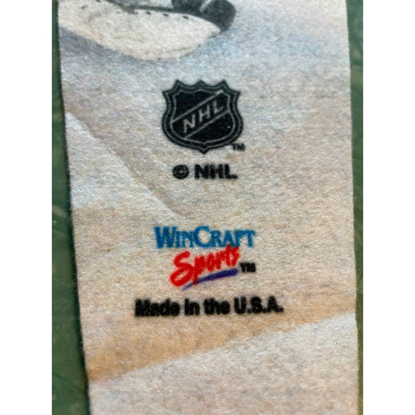 Vintage NHL NHLPA Hockey Jonathan Toews Chicago Blackhawks Souvenir Pennant