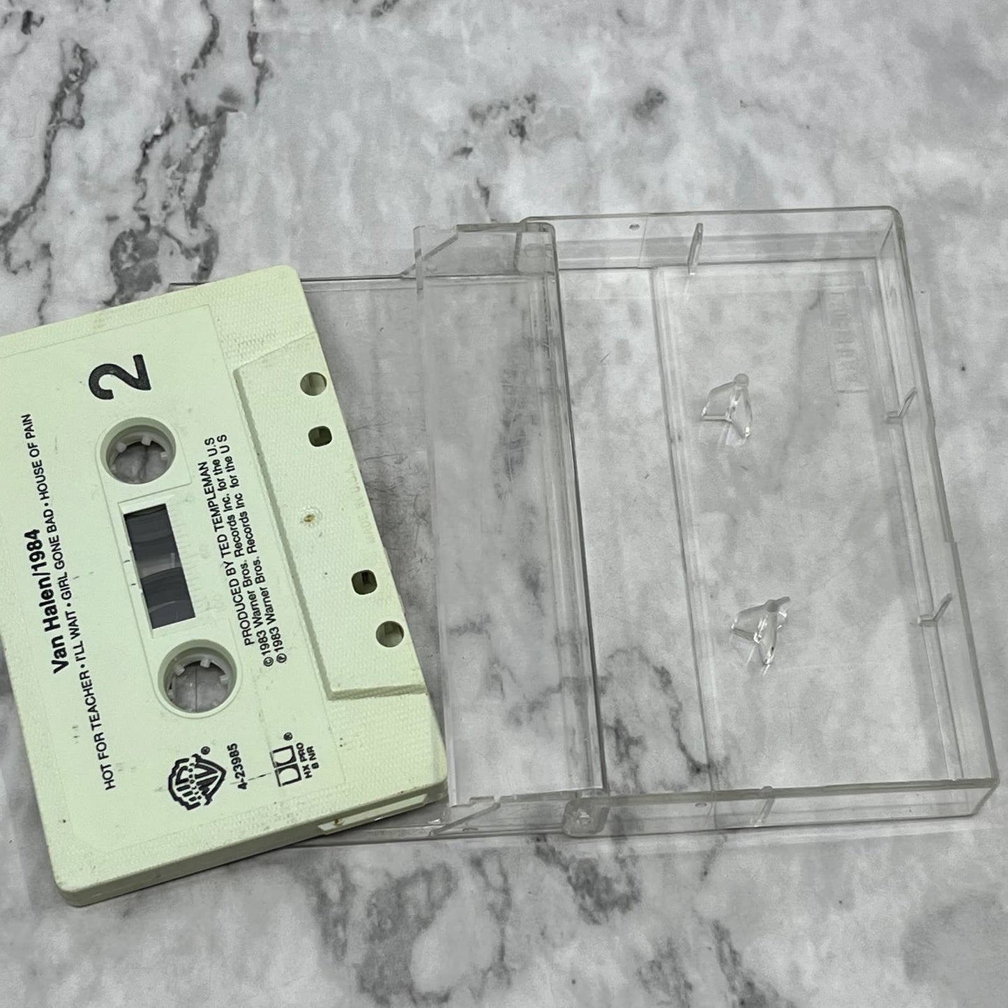 Van Halen - 1984 (No Jacket) Cassette Tape TH5-37