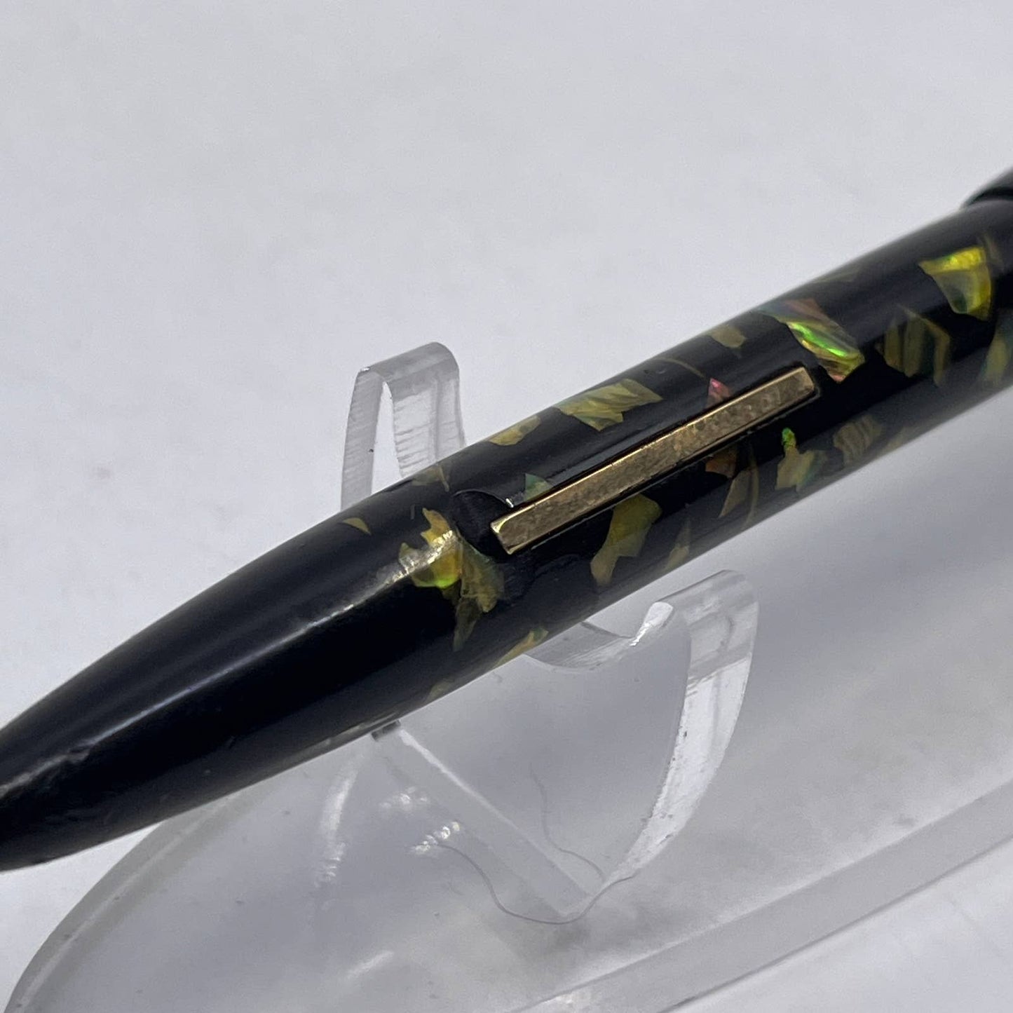 Sheaffer Balance Ebonized Pearl Fountain Pen 5 1/4" SE1