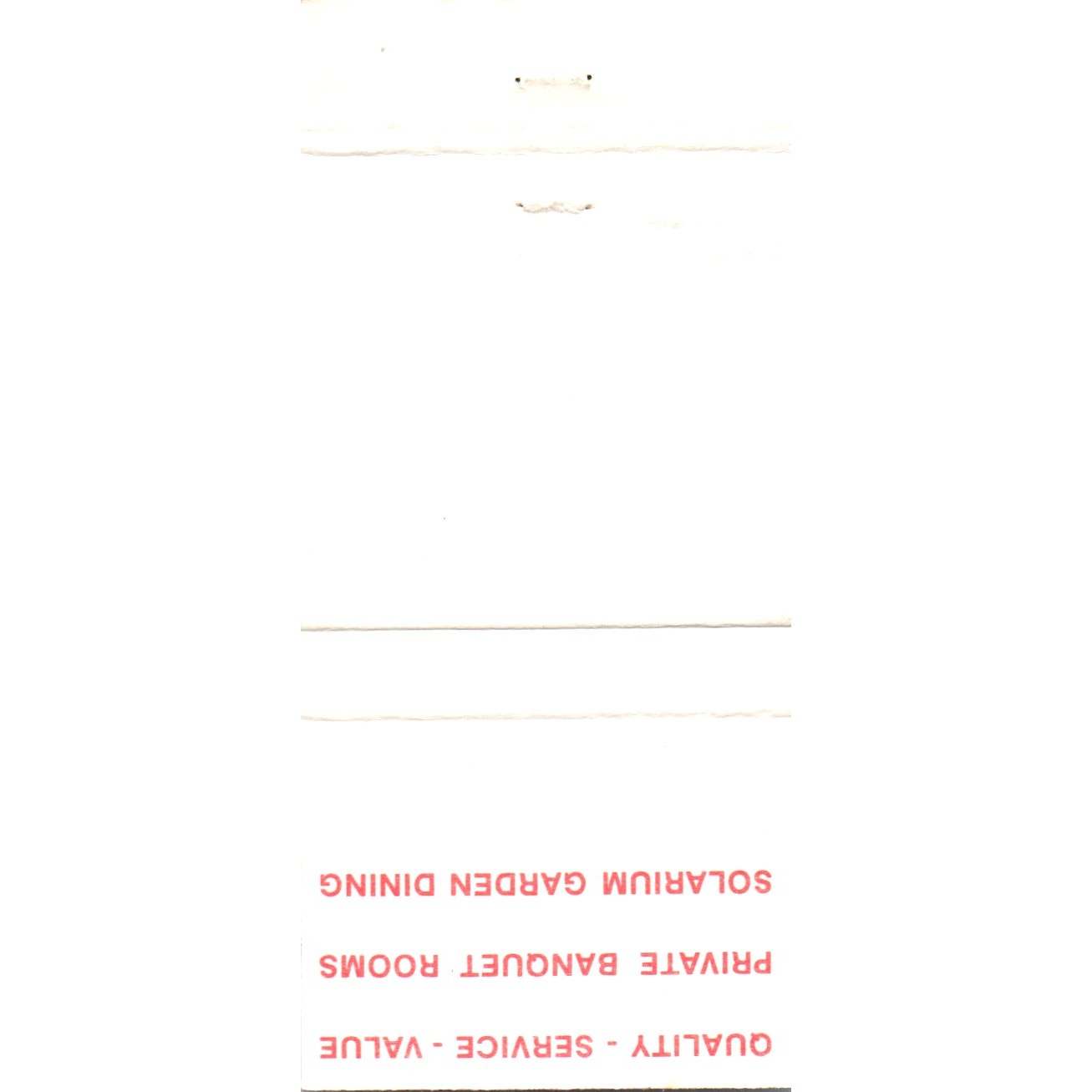 Izba Restaurants Polish & European Toronto Advertising Matchbook Cover MM9-7