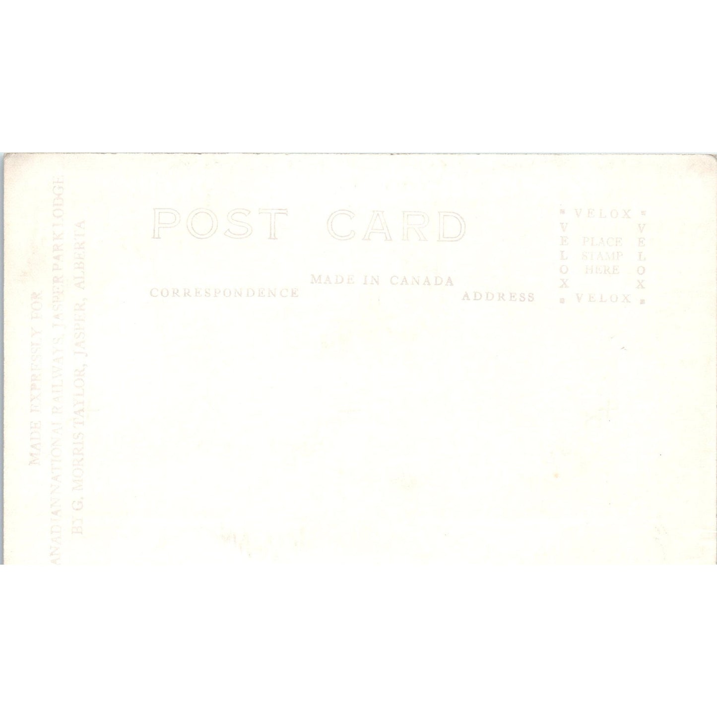 Golf Course Jasper Park Lodge RPPC Original Postcard P2-9