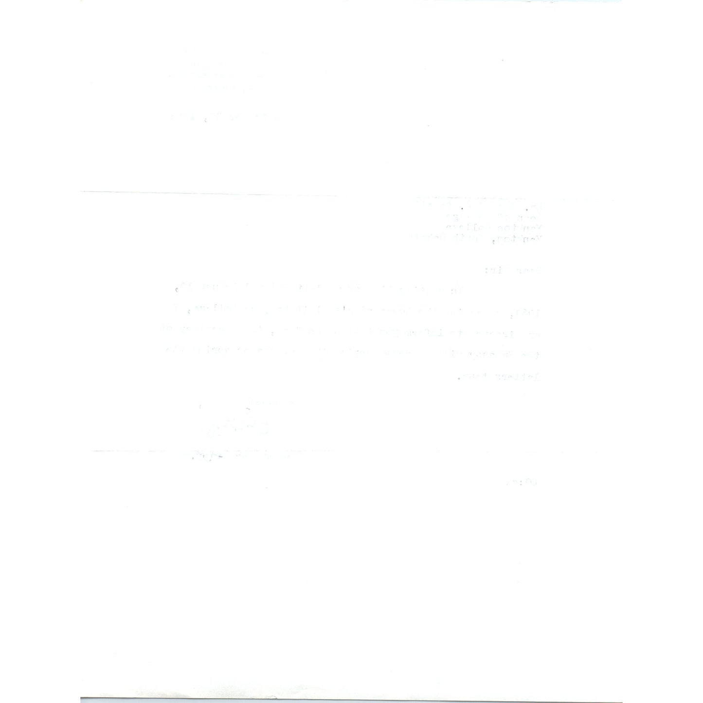 Embassy of the Union of Burma Official Letterhead Memo Ohn Gyaw 9/30/63 B9