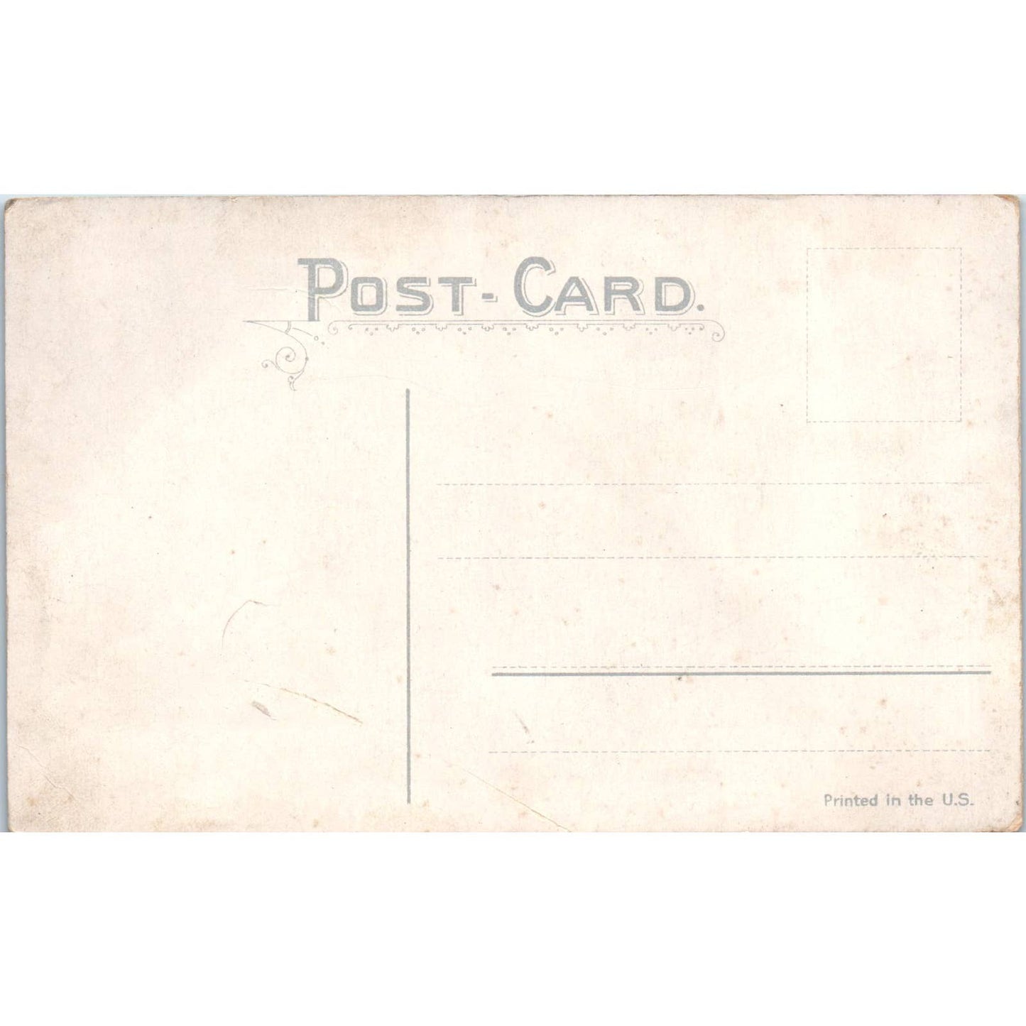 Antique Postcard Travelling to Harrisburg in Days Gone By PA TD8-P2