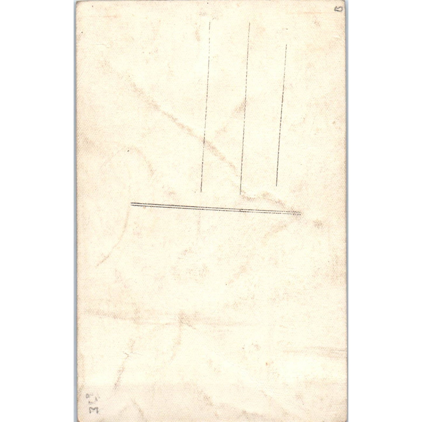 Antique Postcard Hand Tinted Romantic Victorian Couple SE8