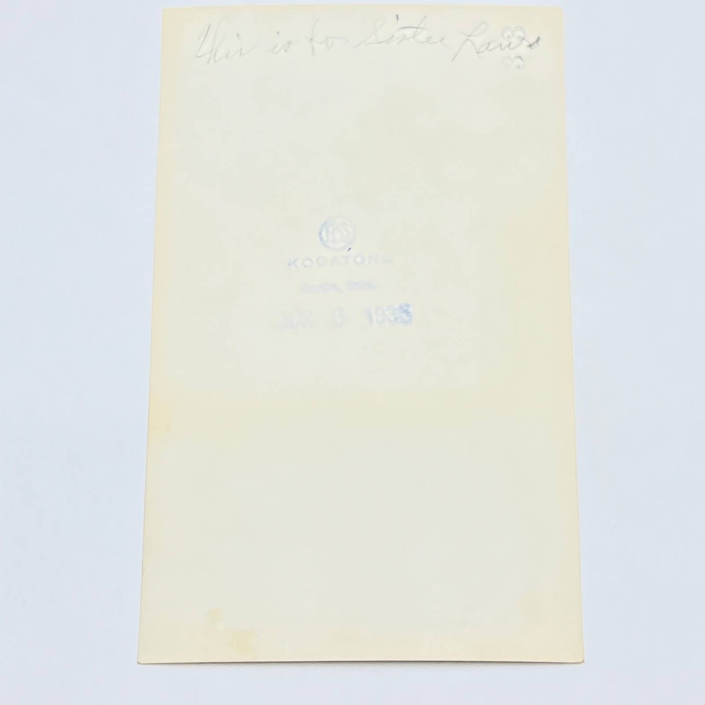 1935 Original Farm Photography Farmer Riding Farmall Tractor Photograph AC2