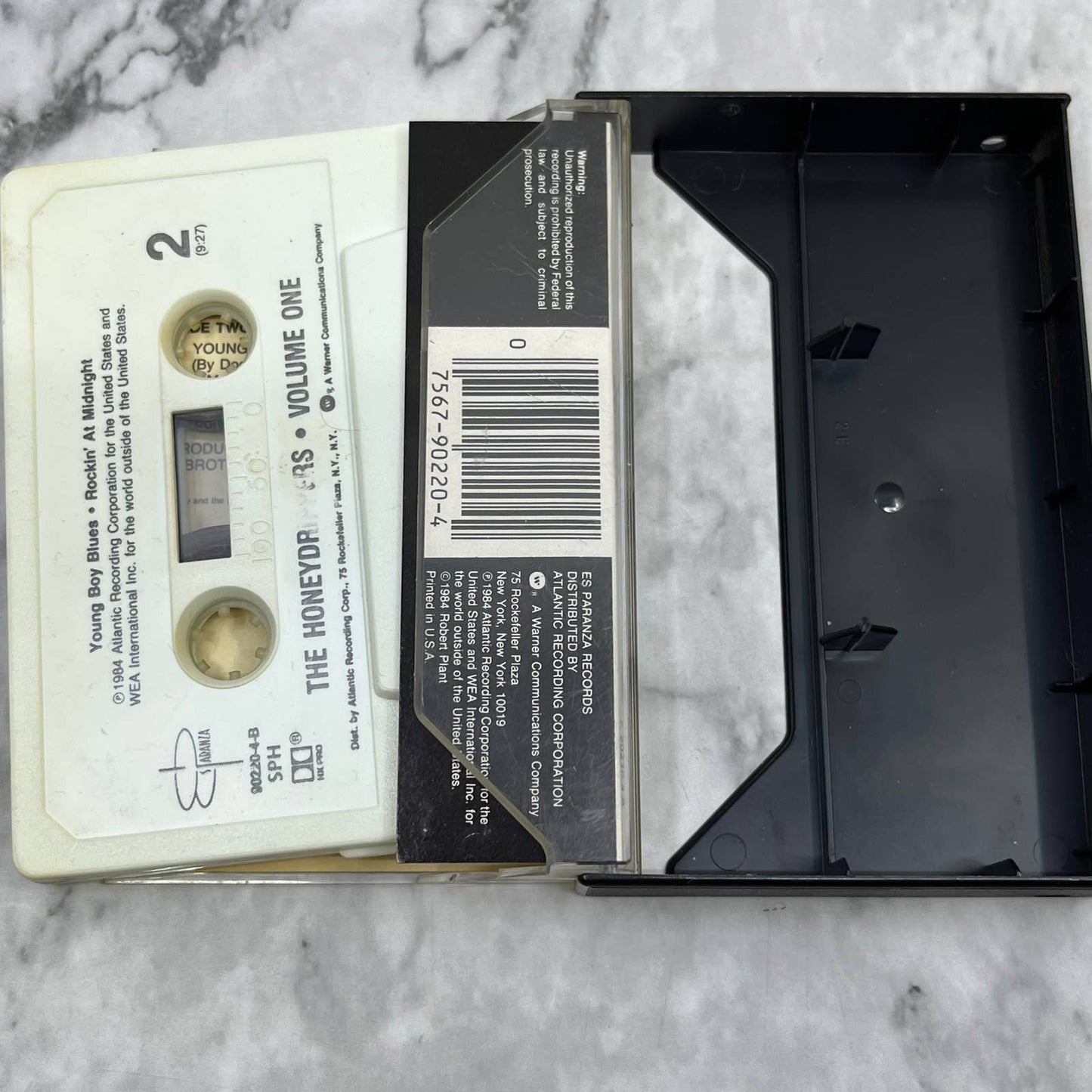 The Honeydrippers - Volume One Cassette Tape TD9-62