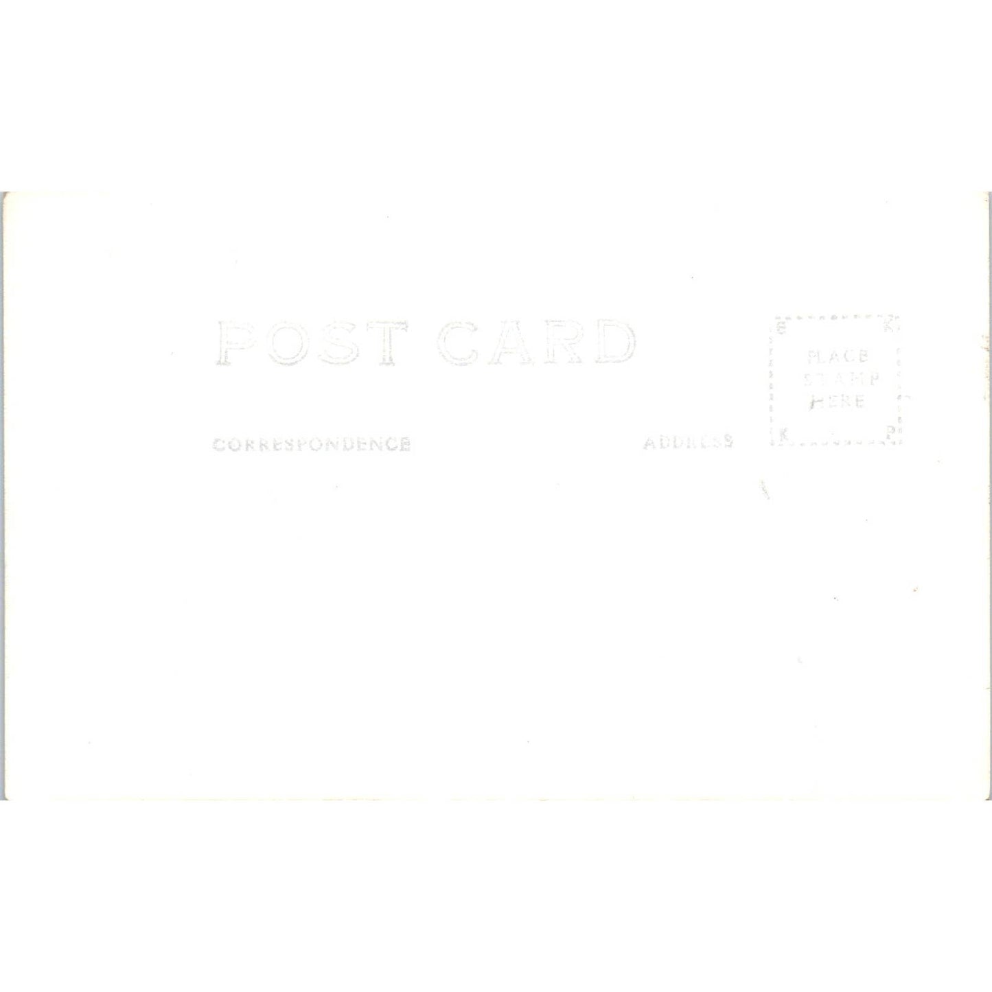 Lac Vieux Desert Hillside Resort Phelps Wisconsin RPPC Original Postcard TJ9-P3