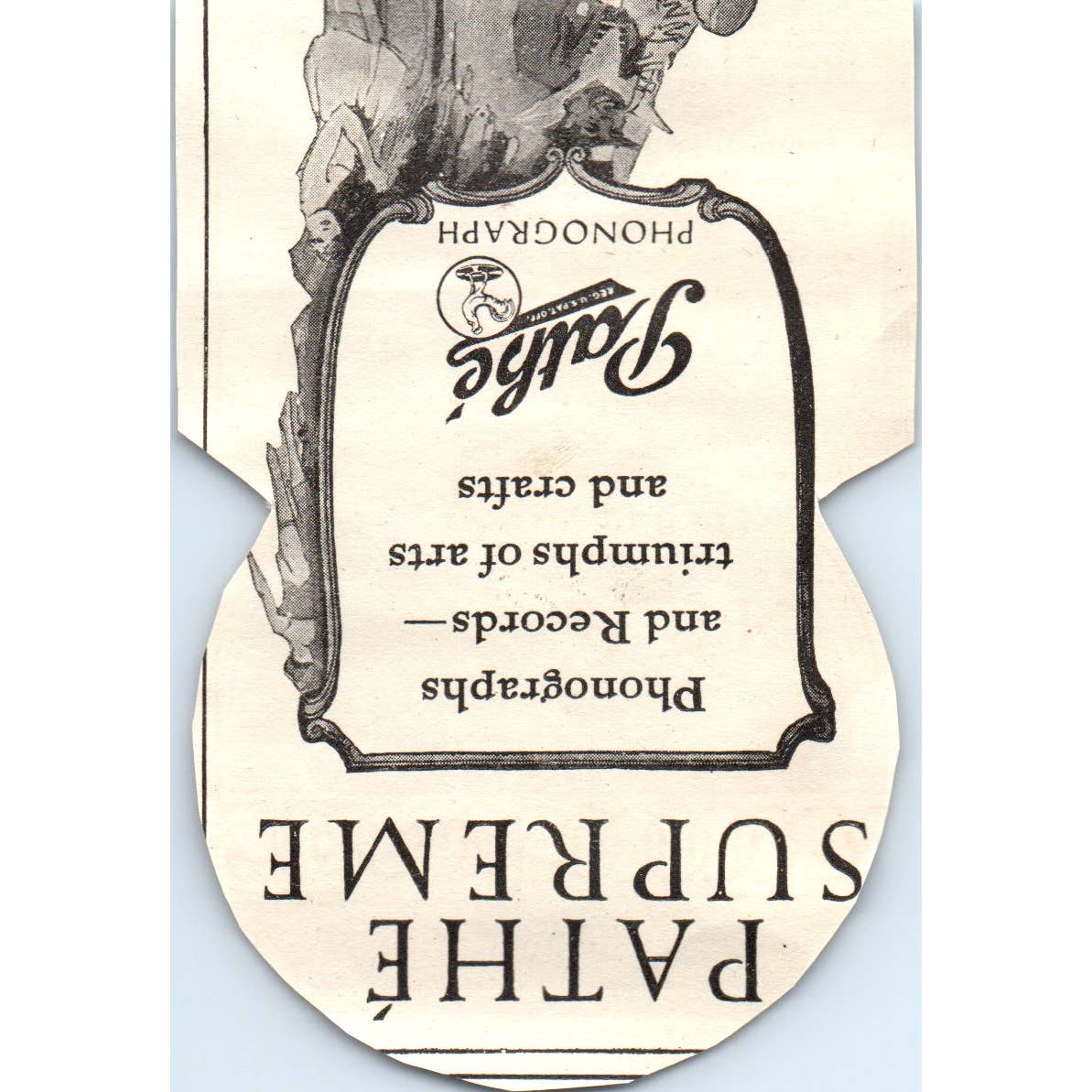 c1920 Harper's Magazine Ad - Boston Garter George Frost Co EA3-4