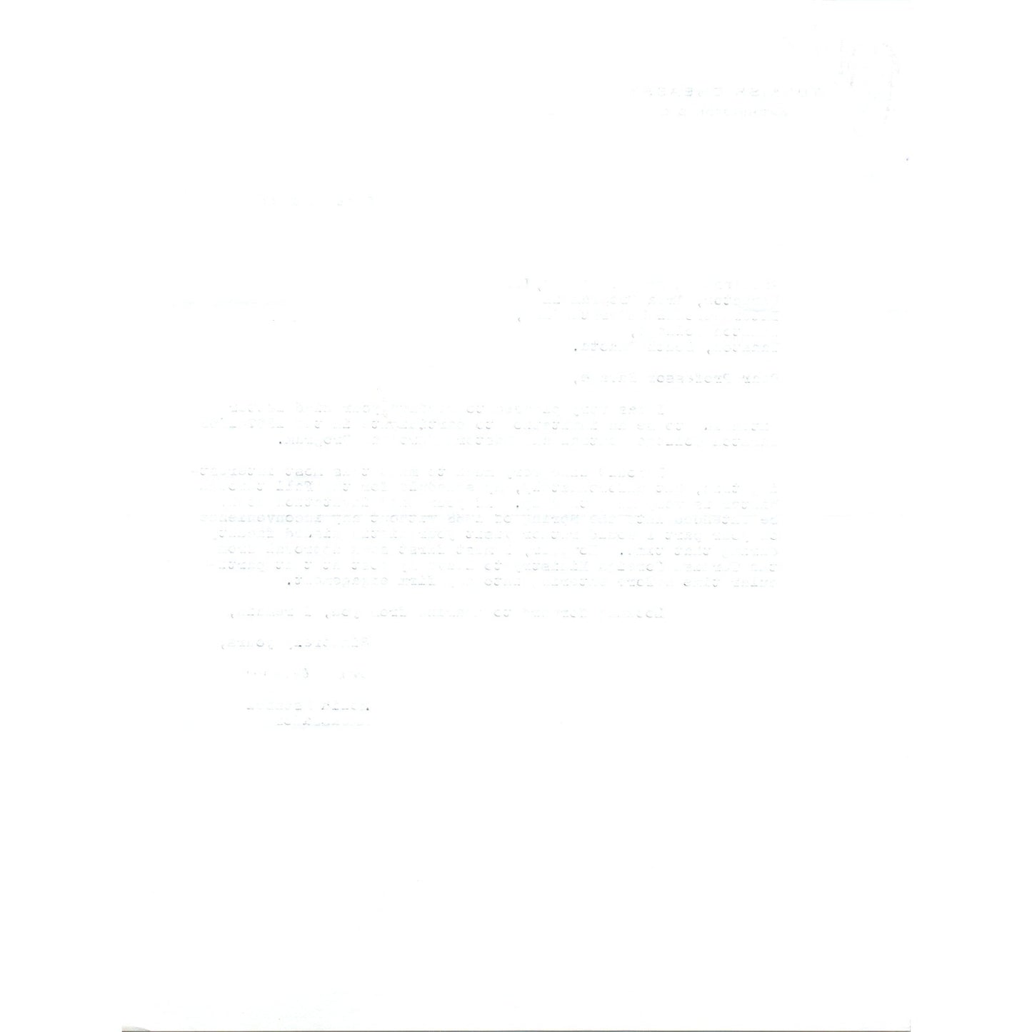Turkish Embassy Letterhead Memo Melih Esenbel Ambassador Sep 1967 B15