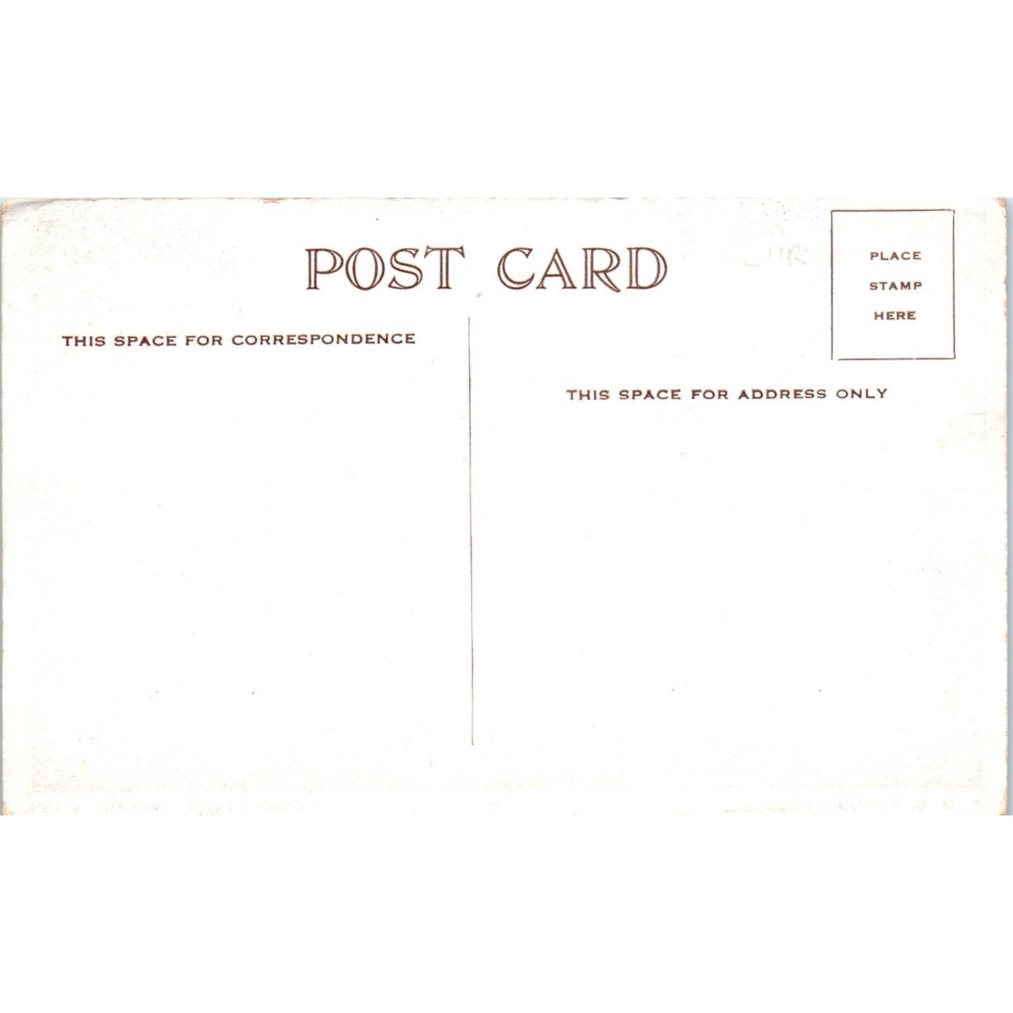 Vintage Postcard YMCA Auditorium Camp Lewis Tacoma Washington TD9-W2