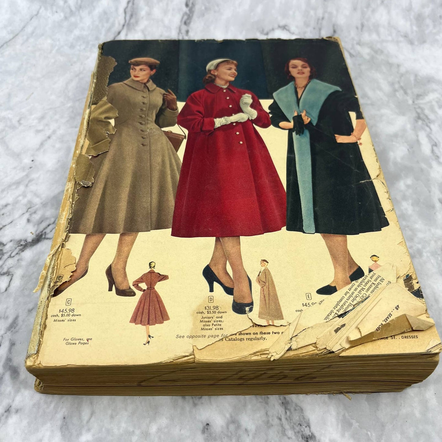 Sears Catalog 1956 Fall Winter - Fashion, Toys, Home, Tools Minneapolis S1