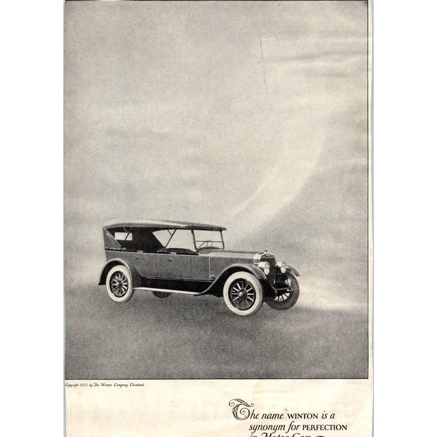 c1920 Harper's Magazine Ad - Mendel-Drucker Mendel Trunx Cincinnati Ohio TF6-1