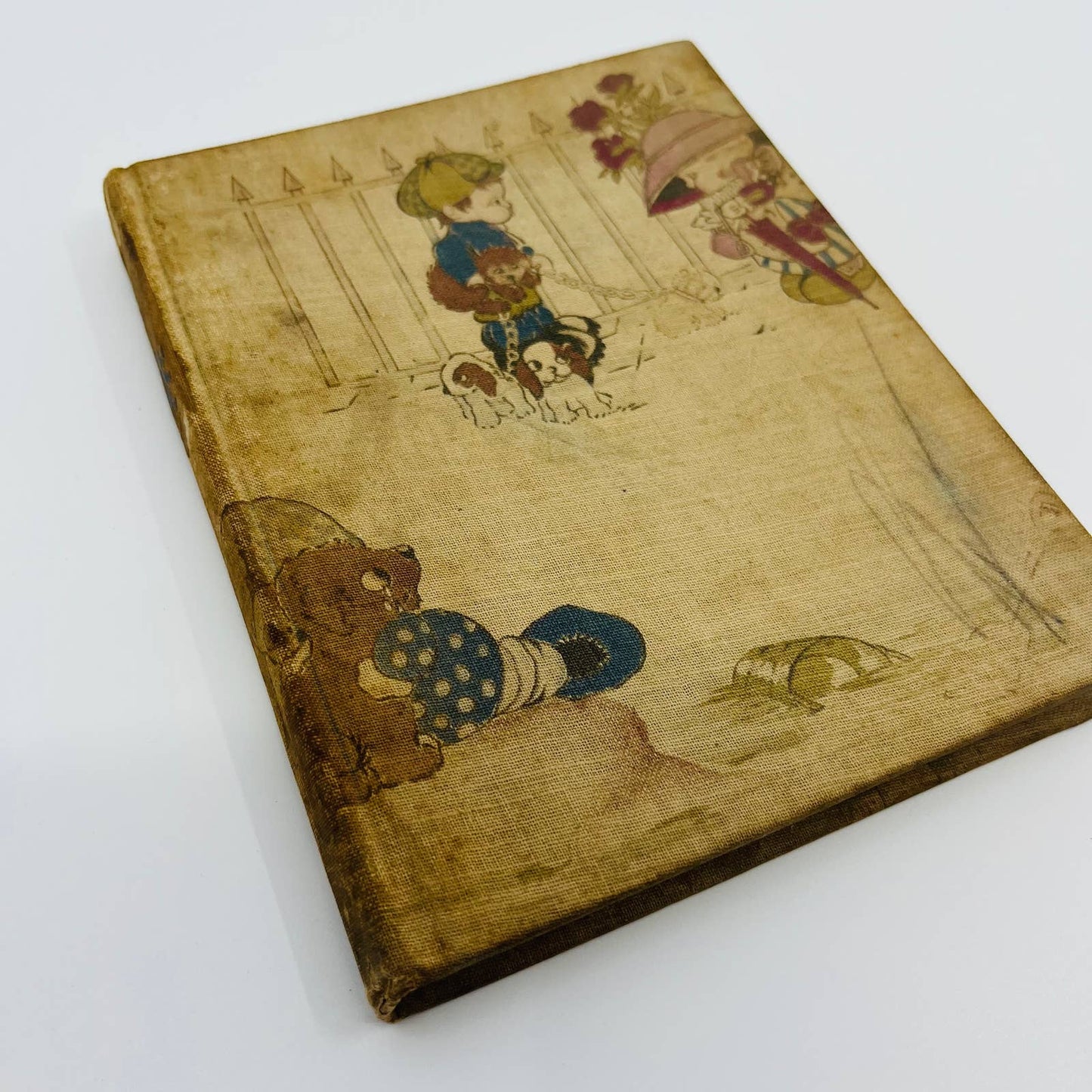 1902 Animal Stories for Little People - Children’s Book 70 Illustrations TD5