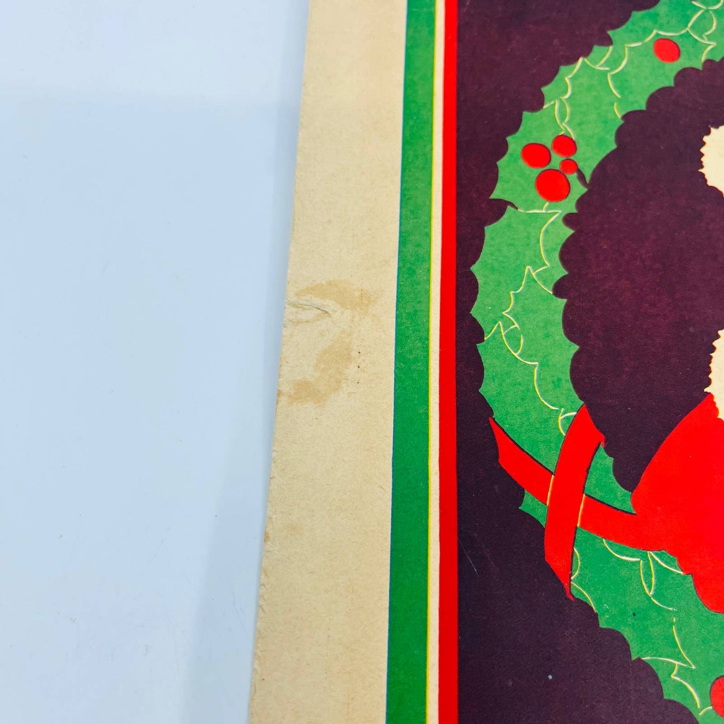 1932 Art Deco Christmas Santa Character Culture Citizenship Guides Poster #16