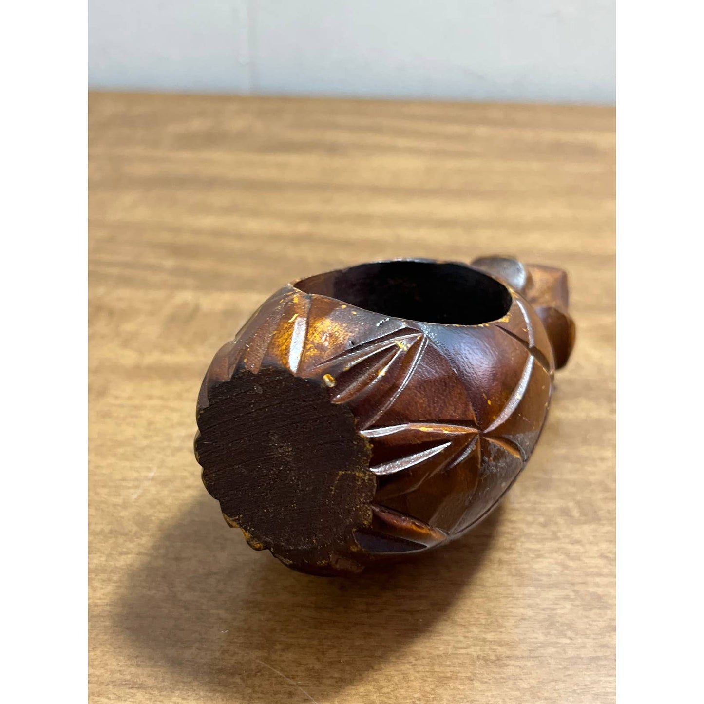 Wooden Nutcracker - PINEAPPLE - Gallery Originals - AVON - 1984 TH7