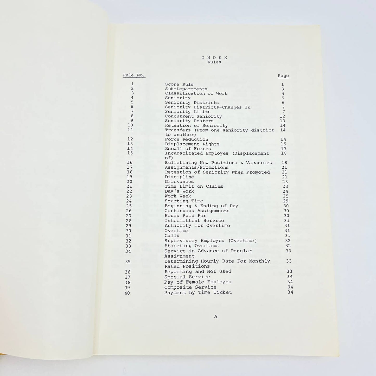 1974 Chicago Northwestern Railway Memorandum BoMoWE Booklet TG2