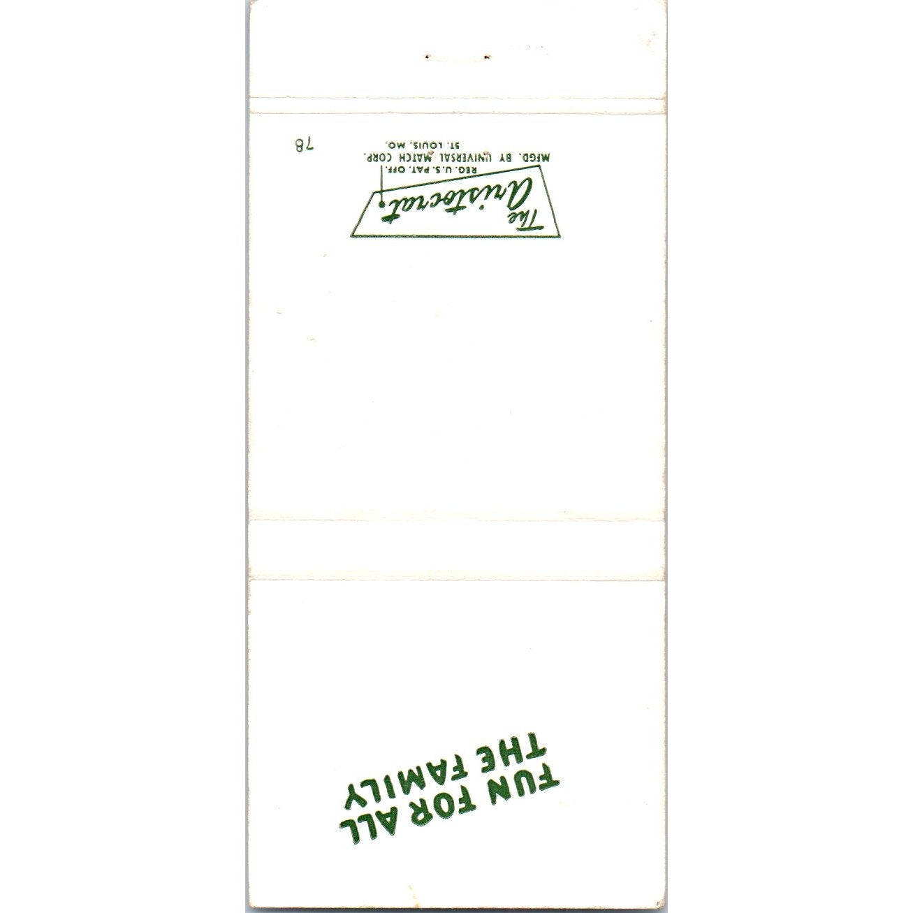 Feather River Inn Chipper Blairsden CA Advertising Matchbook Cover MM10-3