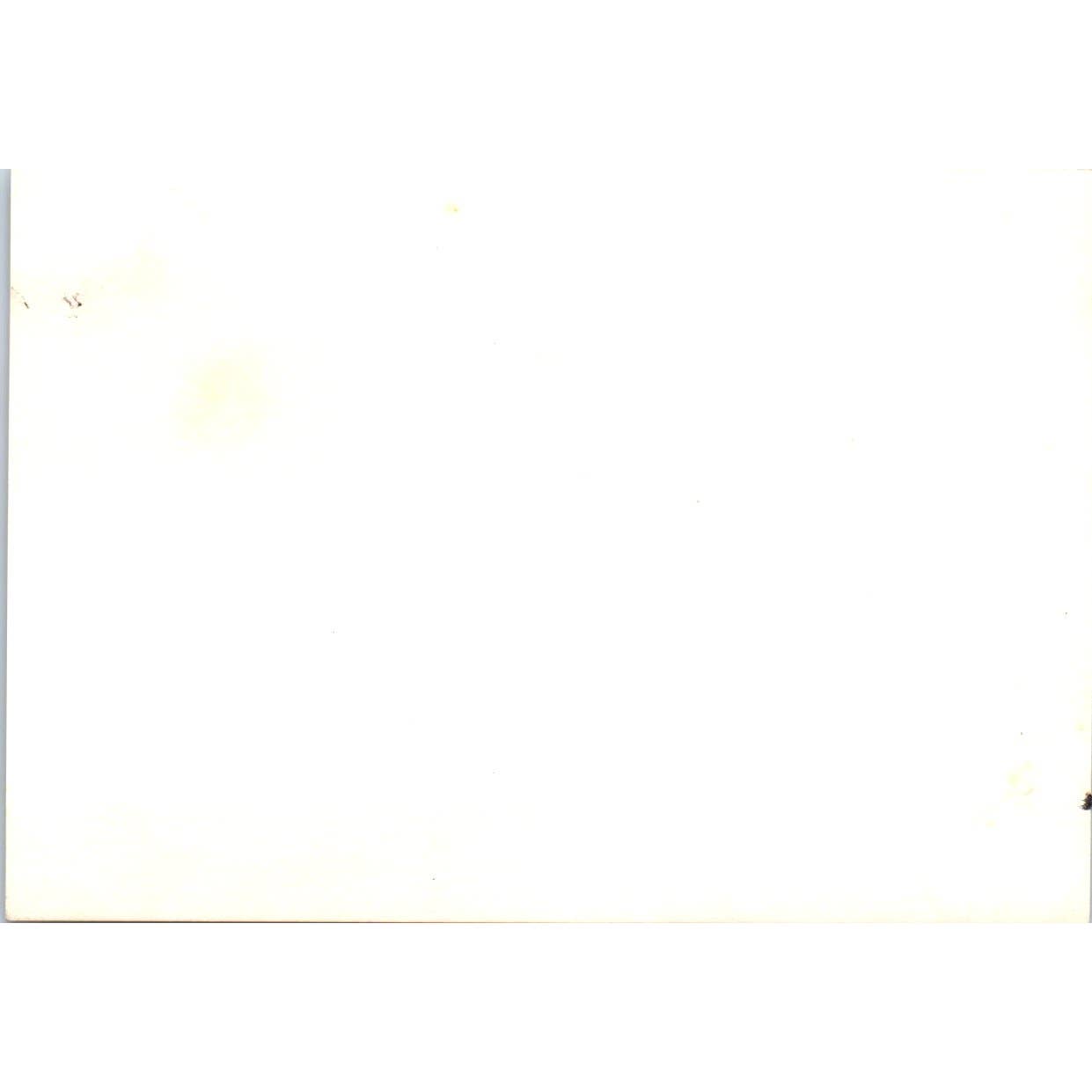 Vintage Original Photograph Ski Lift Black and White 3x4" SE5