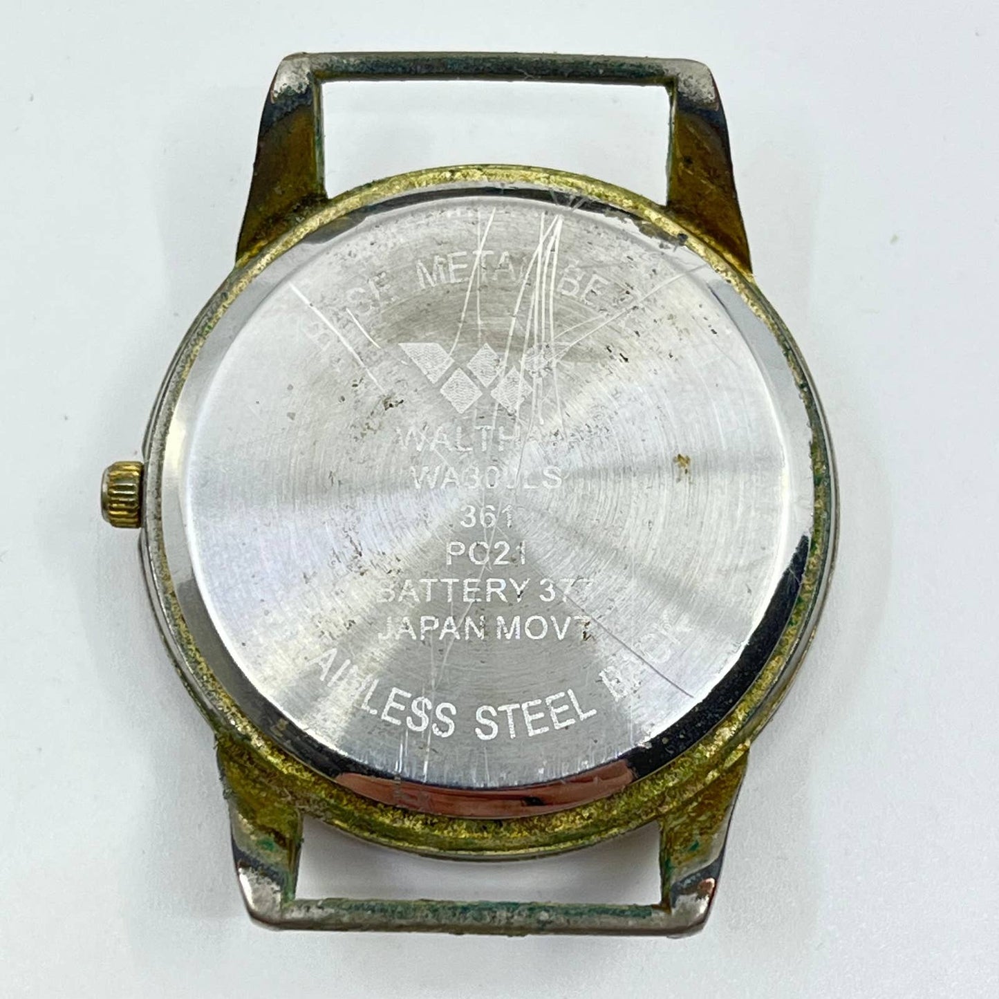 Waltham 12-Set Bevel WA300LS Women’s Rhinestone Wristwatch SD4
