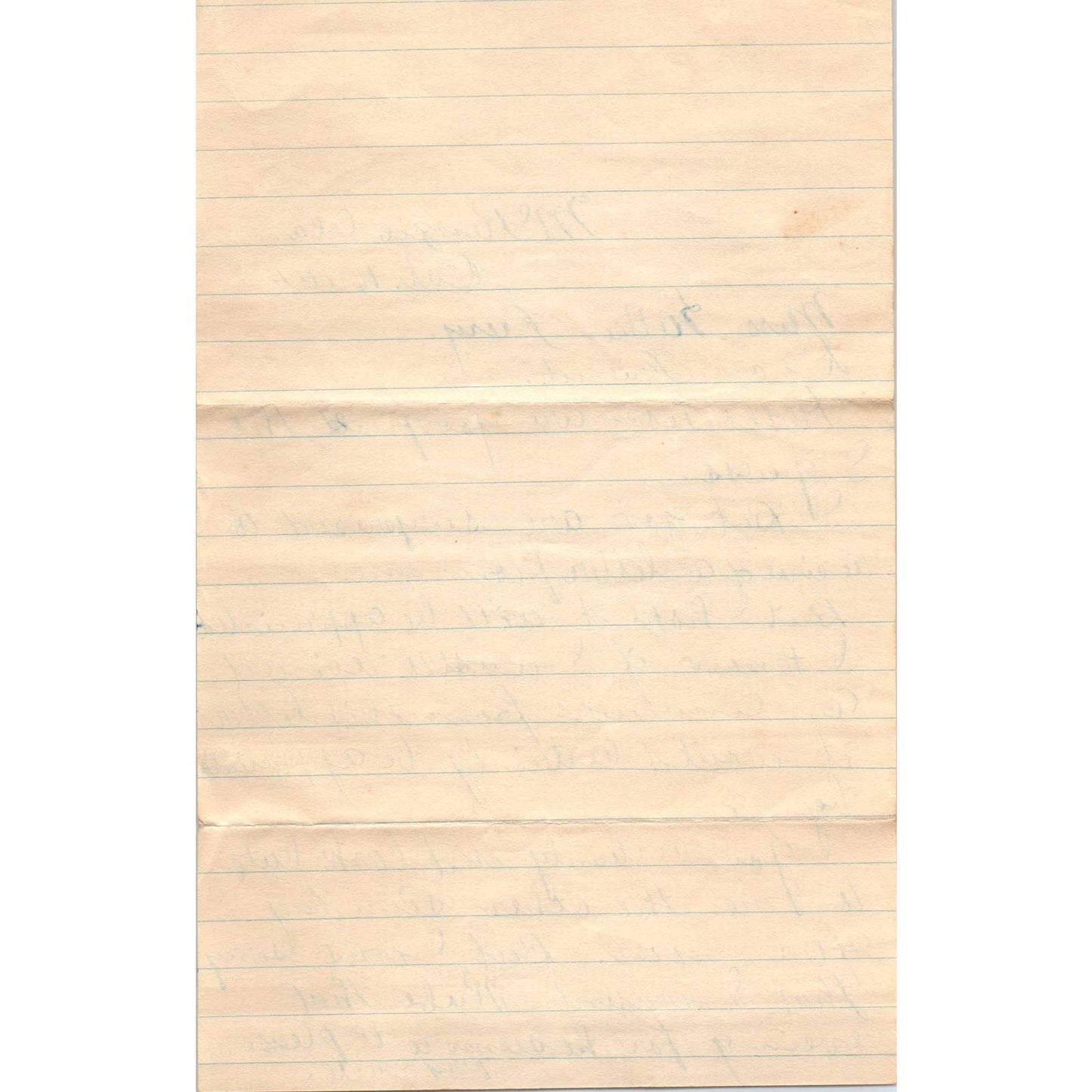 1917 Letter and Envelope Jim Smith McKenzie AL to Nettie Peevy Shreve AL AD6