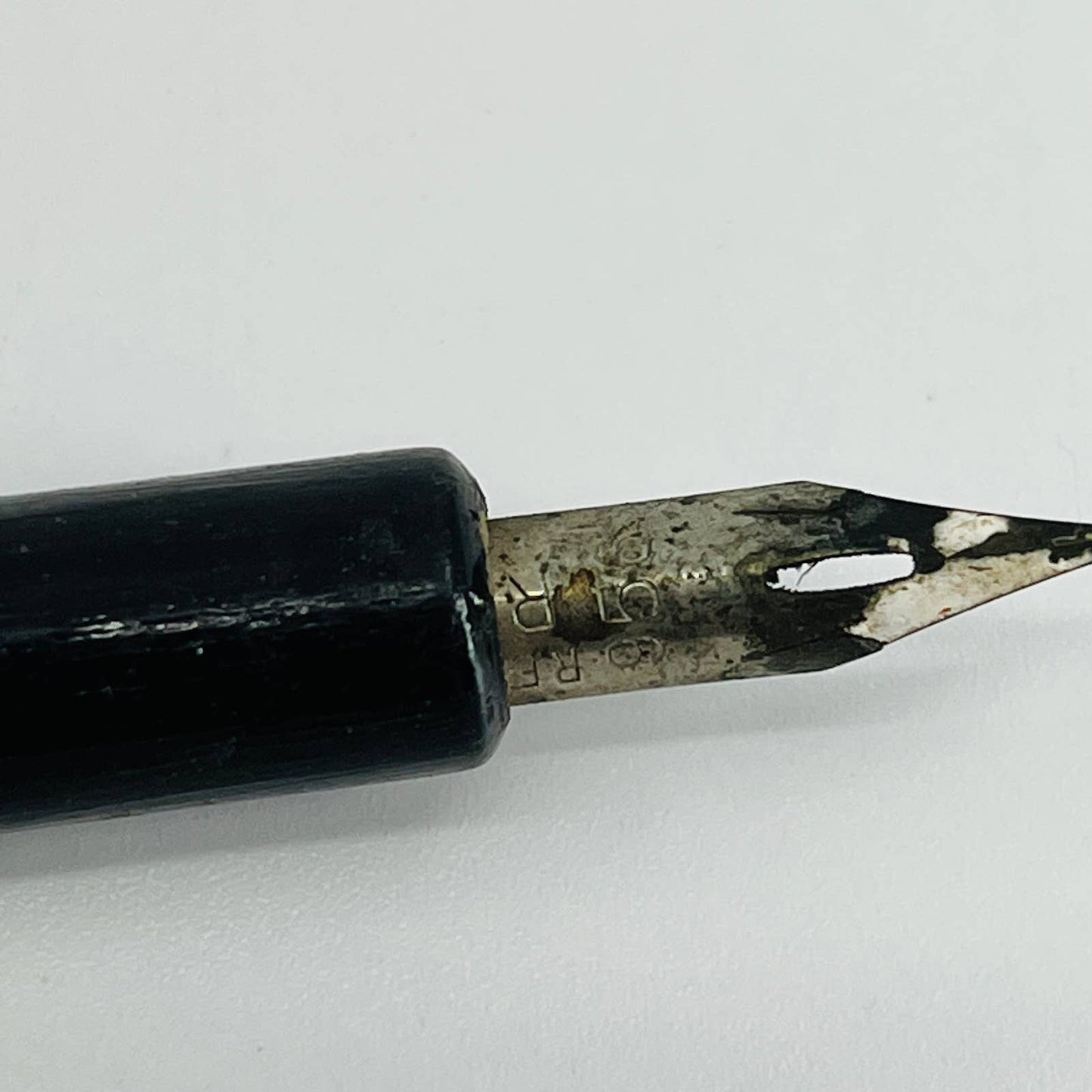 c1880 Dip Fountain Advertising Pen Wood The Mayflower Hotel Washington DC FP1