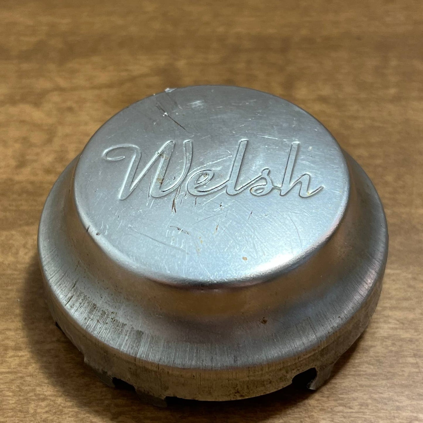 Vintage 1950s Welsh Pedal Car Hubcap Hub Cap SD8-2