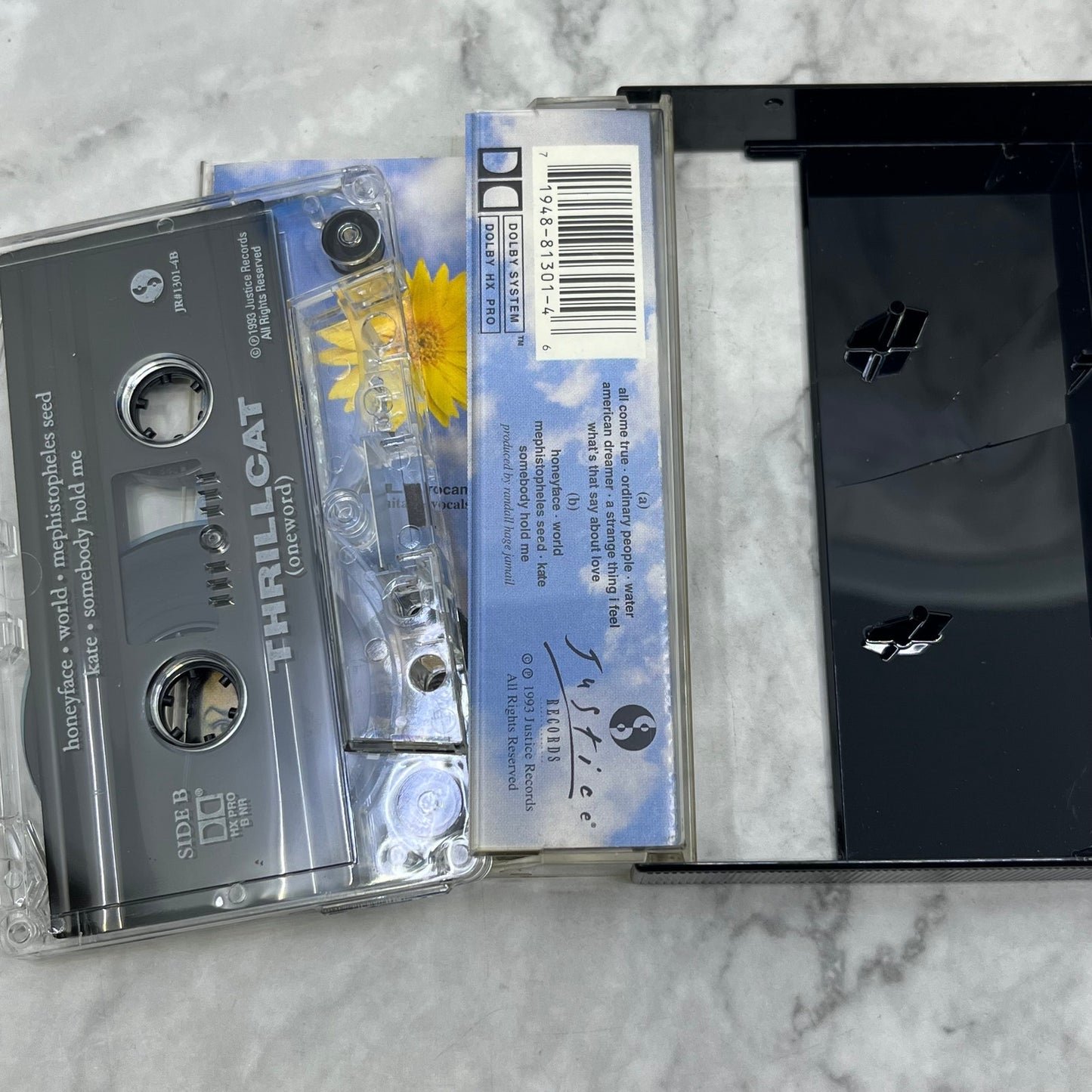 Oneword by Thrillcat Cassette Tape TH9-C1