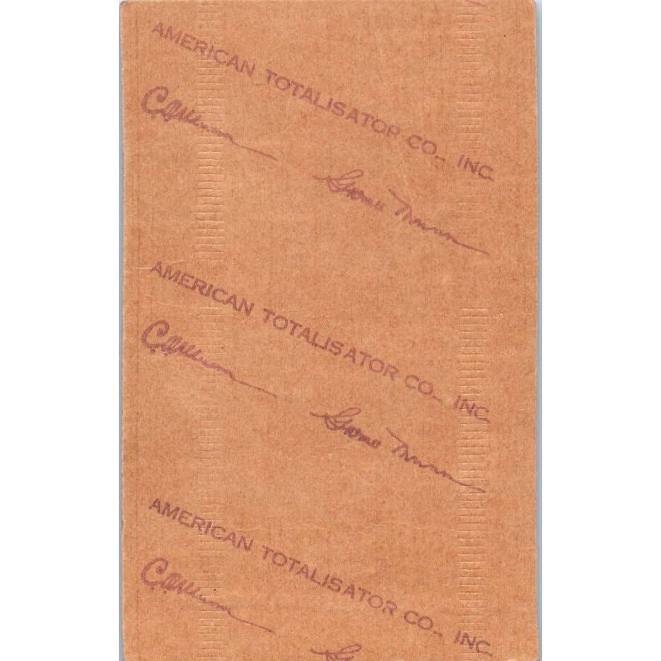 1957 Kentucky Derby Churchill Downs May 4 8th Race No.2 - Tote Ticket Stub SE4