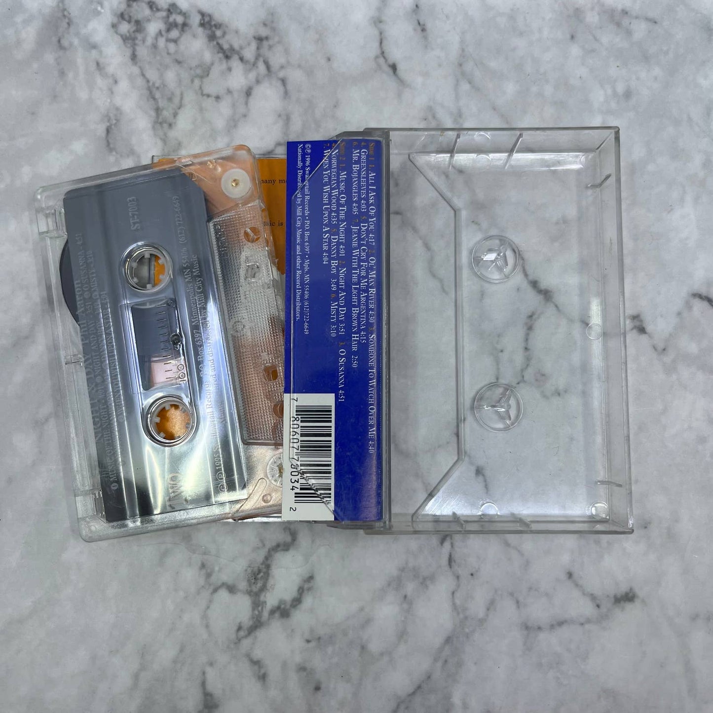 Night Day Phil Aaron on Piano - The Vintage Series Volume 3 Cassette Tape TI8-2