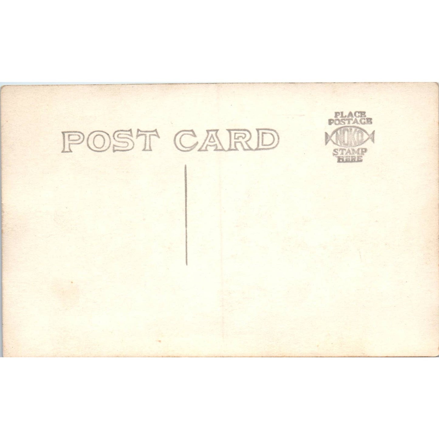 Antique RPPC Postcard Early Automobile Motor Car Closeup EA3