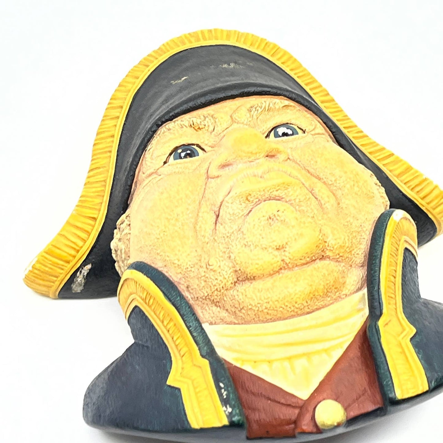 Mr. Bumble - Bosson Chalkware Head Congleton England. Rare Vintage TC8