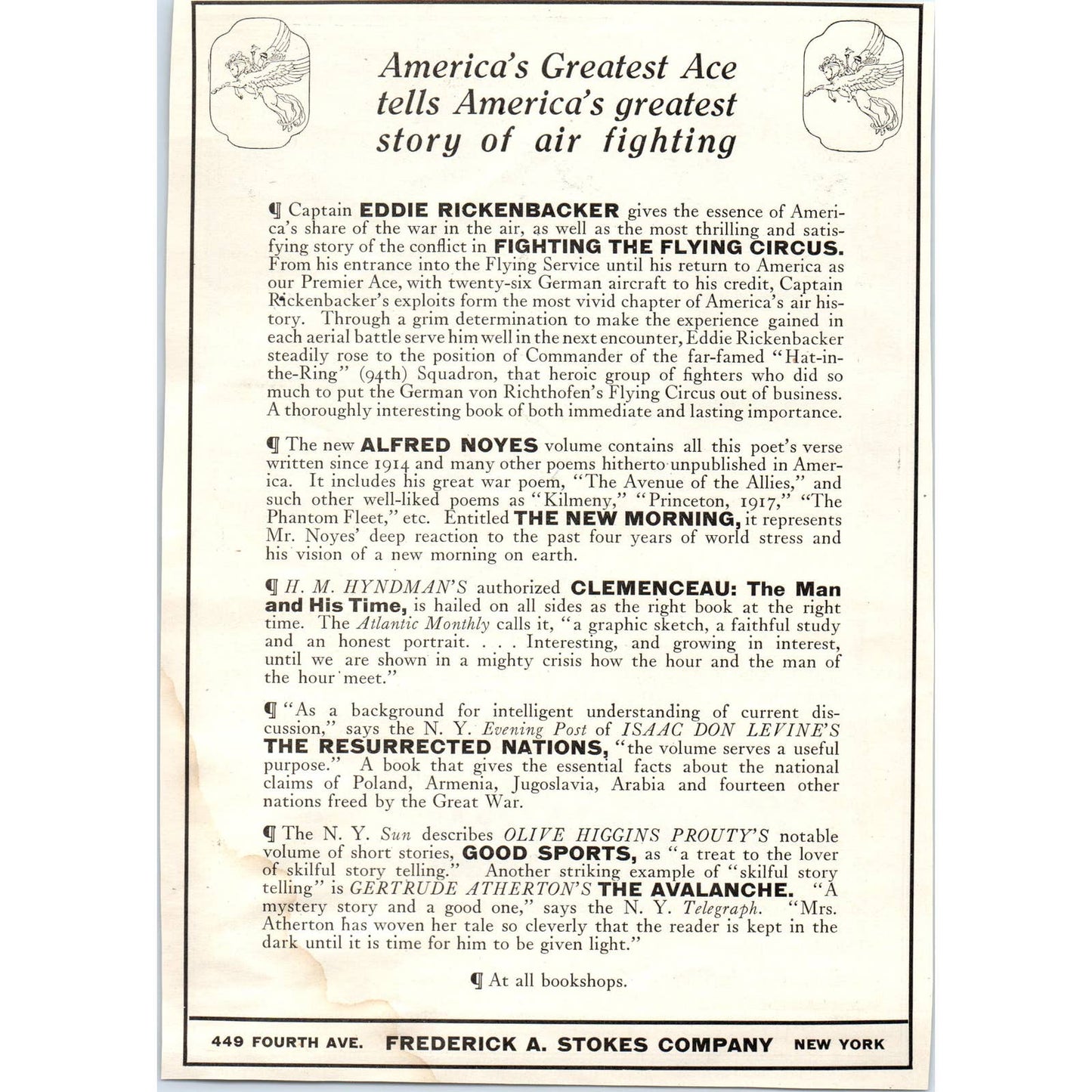 c1920 Harper's Magazine Ad - Raybestos Brake Lining Bridgeport CT EA3