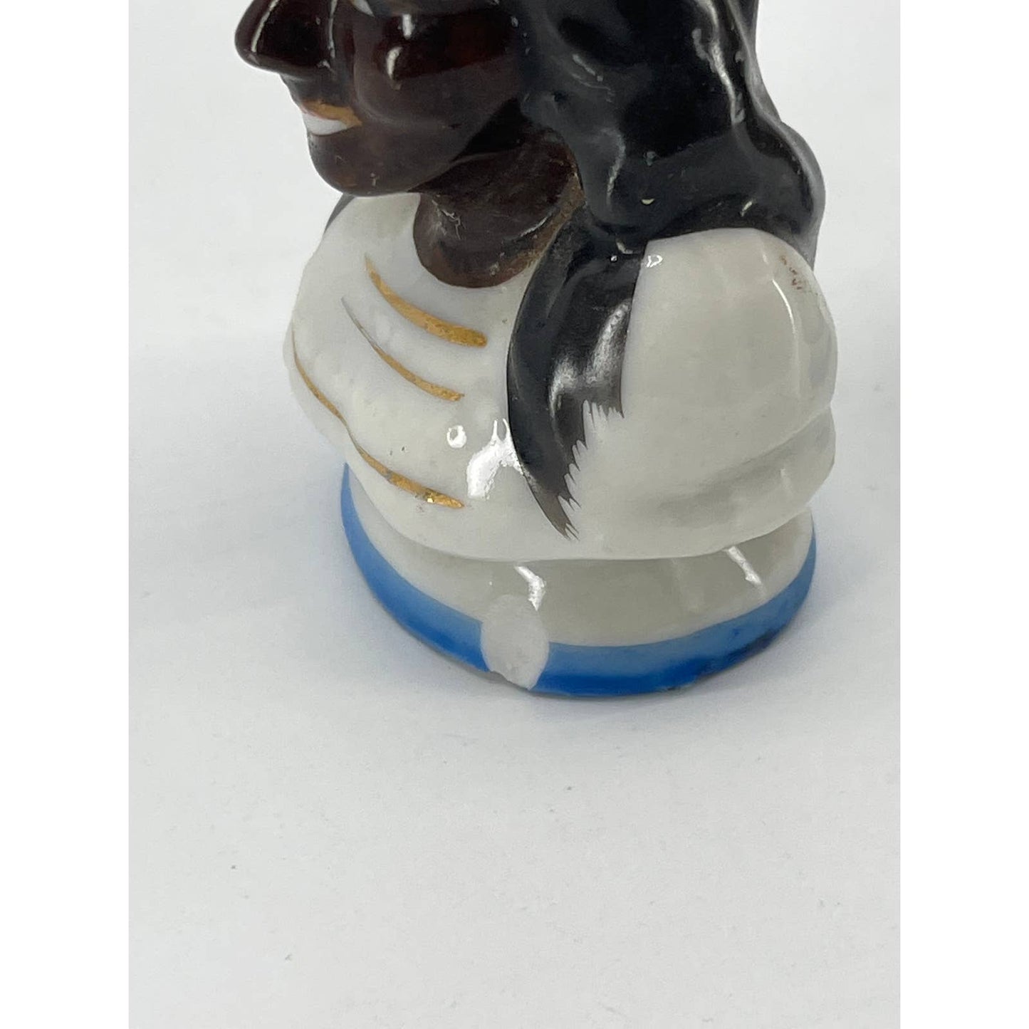 VTG 1950s Indian Native American Chief Man and Woman Salt & Pepper 3” TB5