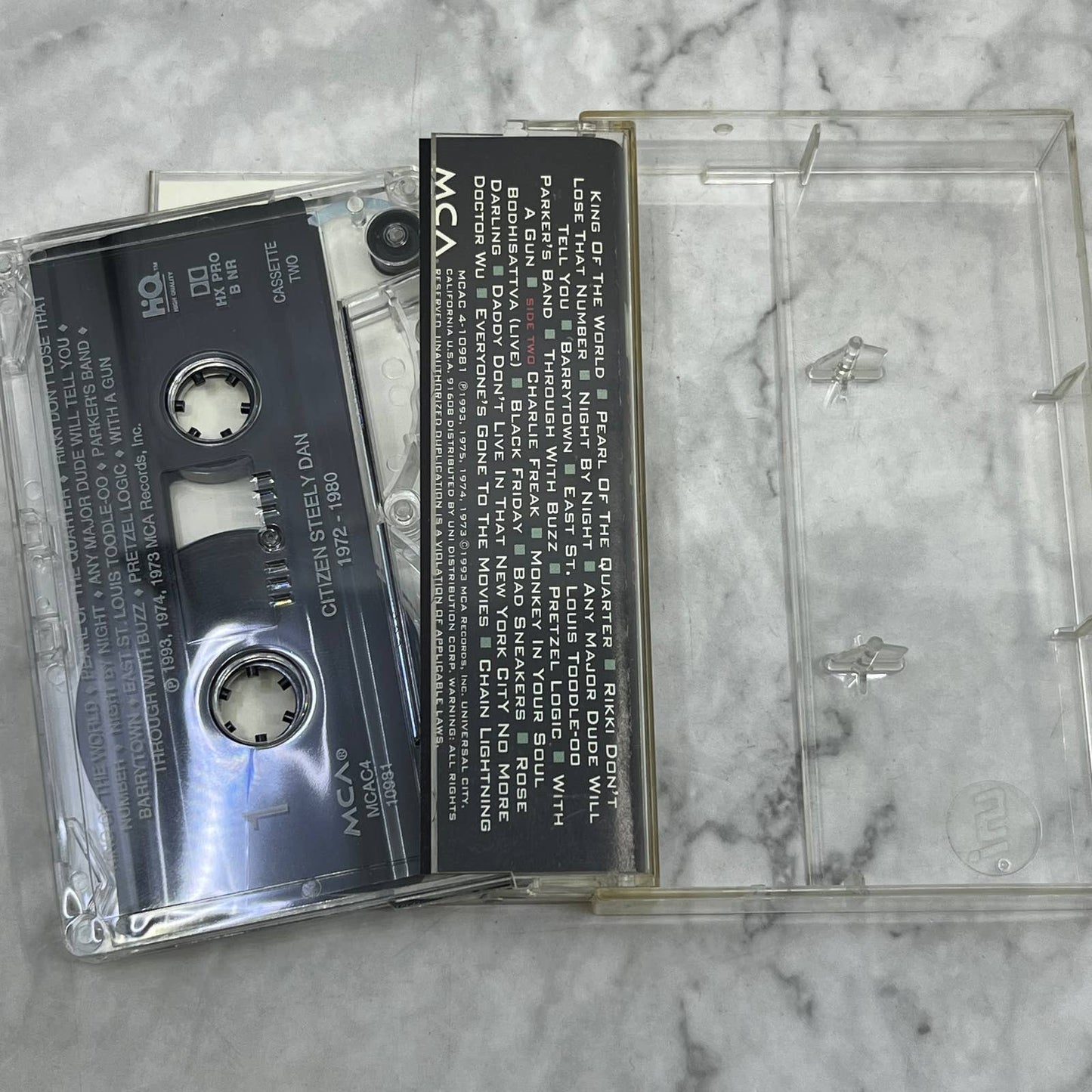 Steely Dan - Citizen Steely Dan 1972-1980 - Tape 2 - Cassette Tape TF6-26