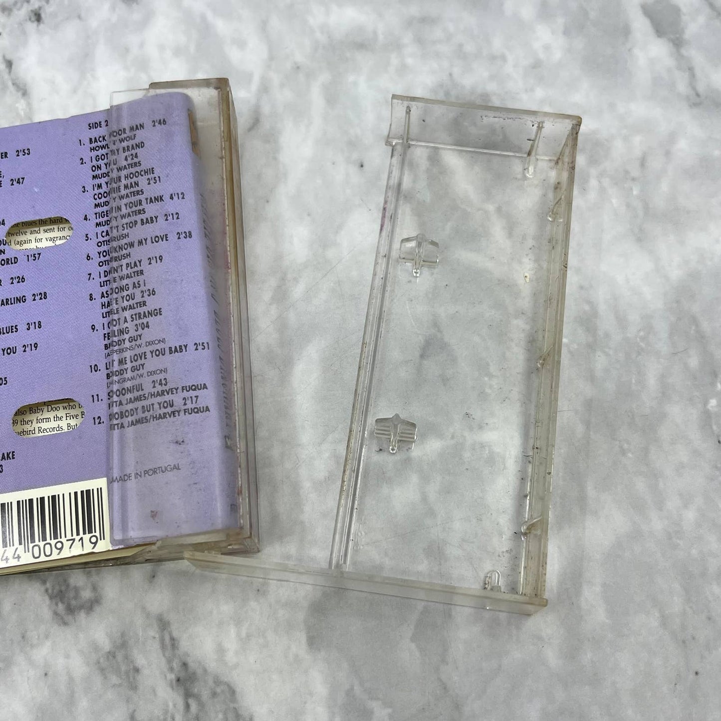 Willie Dixon’s Blues Dixionary Volume II Cassette Tape TC7-50