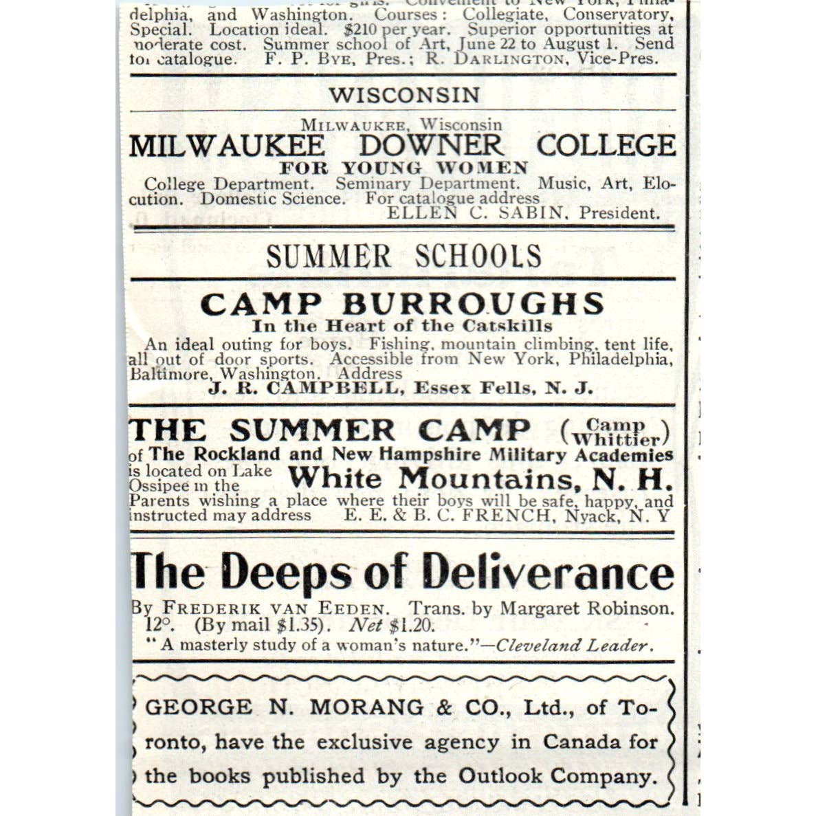Rheumatism Tartarlithine McKesson & Robbins New York - 1903 Original Ad TJ7-L