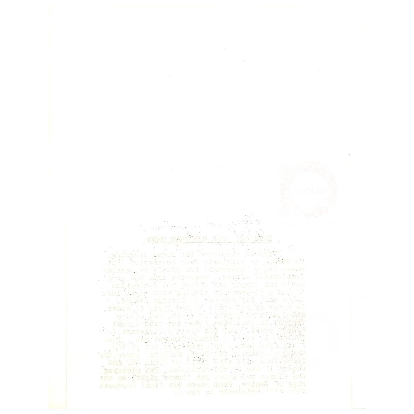 c1960 Press Photo Pat Boone Foreign Hats The Pat Boone Chevy Showroom ABC TJ7-2