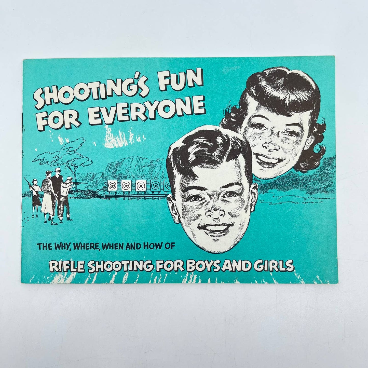 1957 Shooting’s Fun For Everyone Rifle Shooting For Boy And Girls Winchester D8