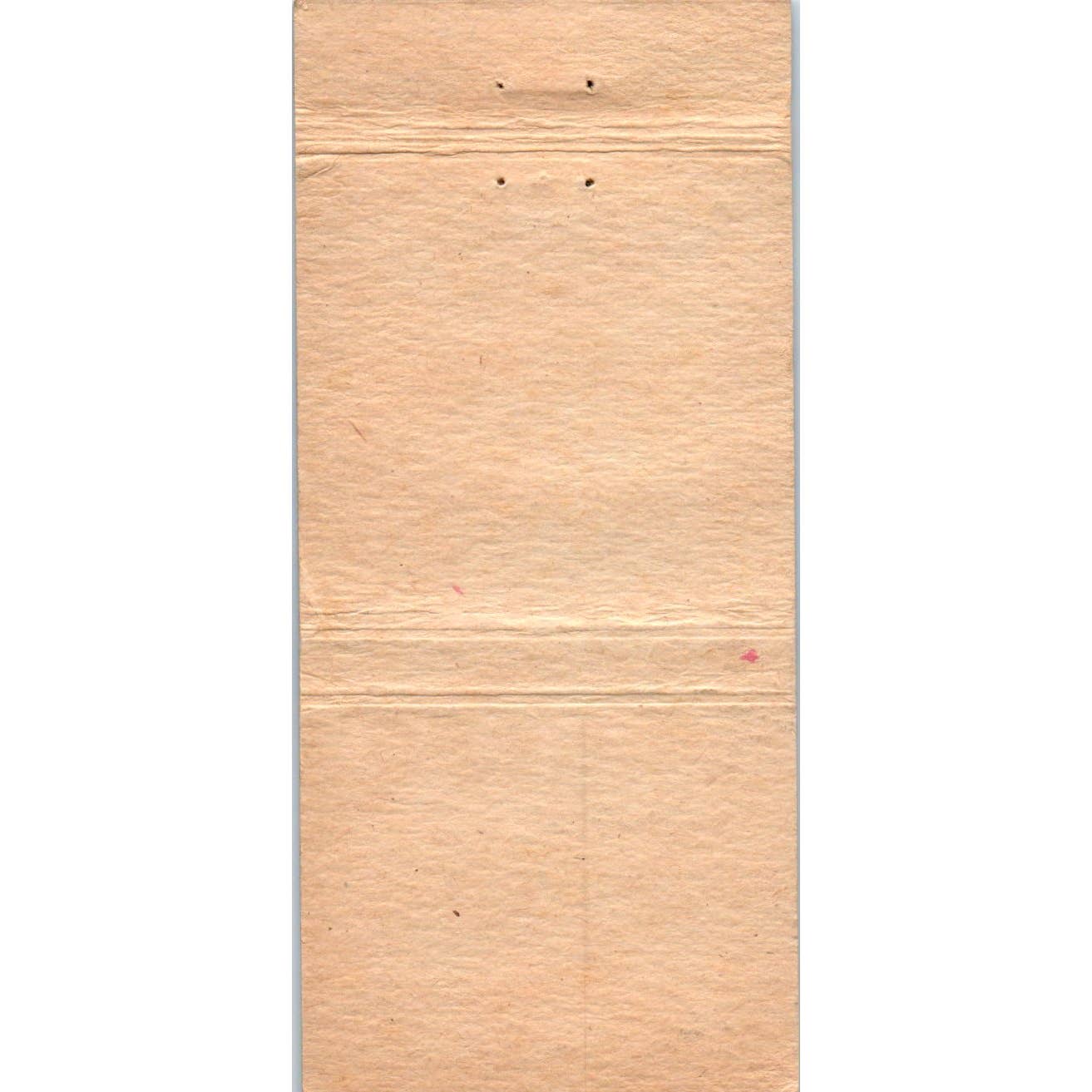 The Commercial Travelers Edward Trevvett Utica NY Advertising Matchbook SA1-M10