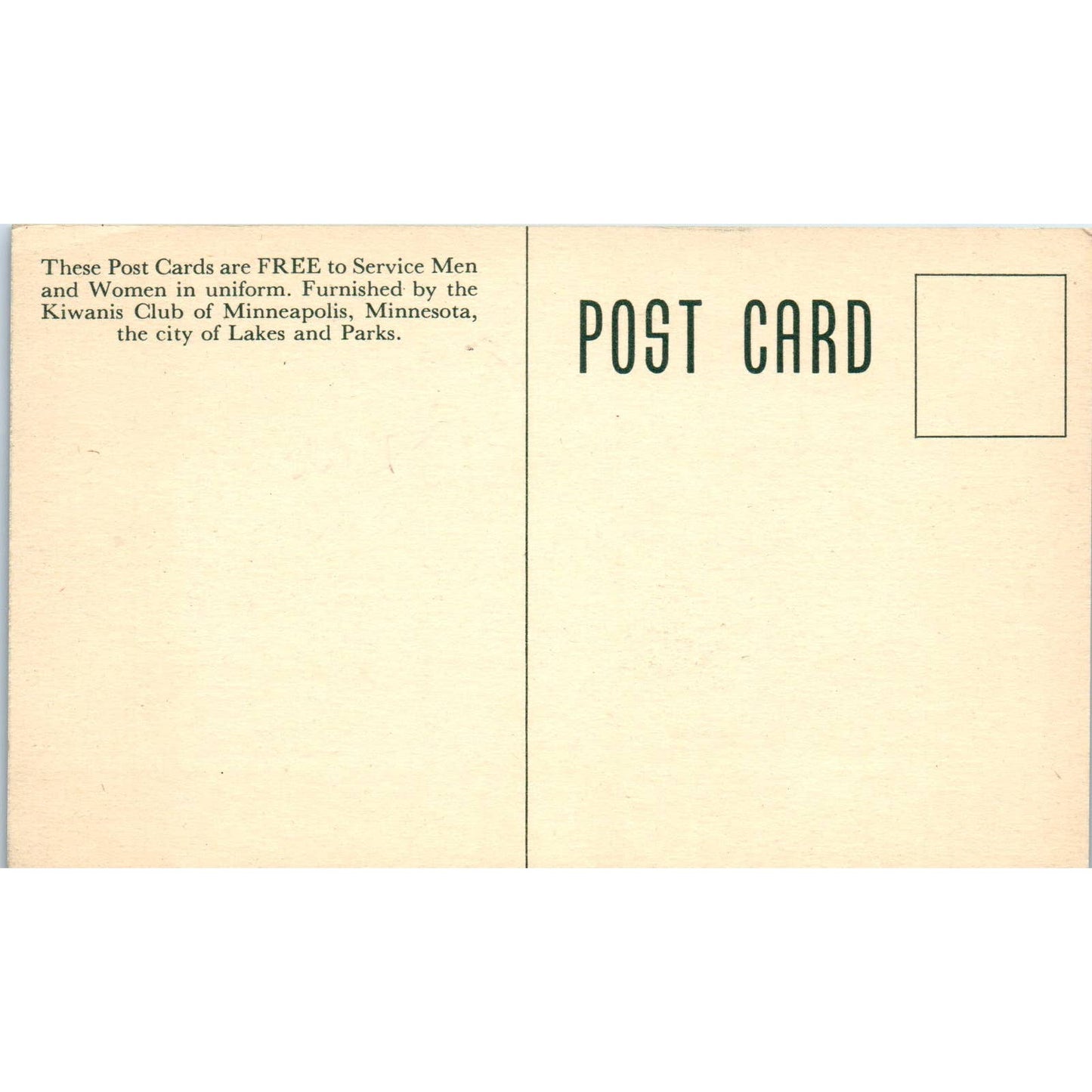 University of Minnesota Golden Gophers Stadium - Original Postcard TJ7-RP1