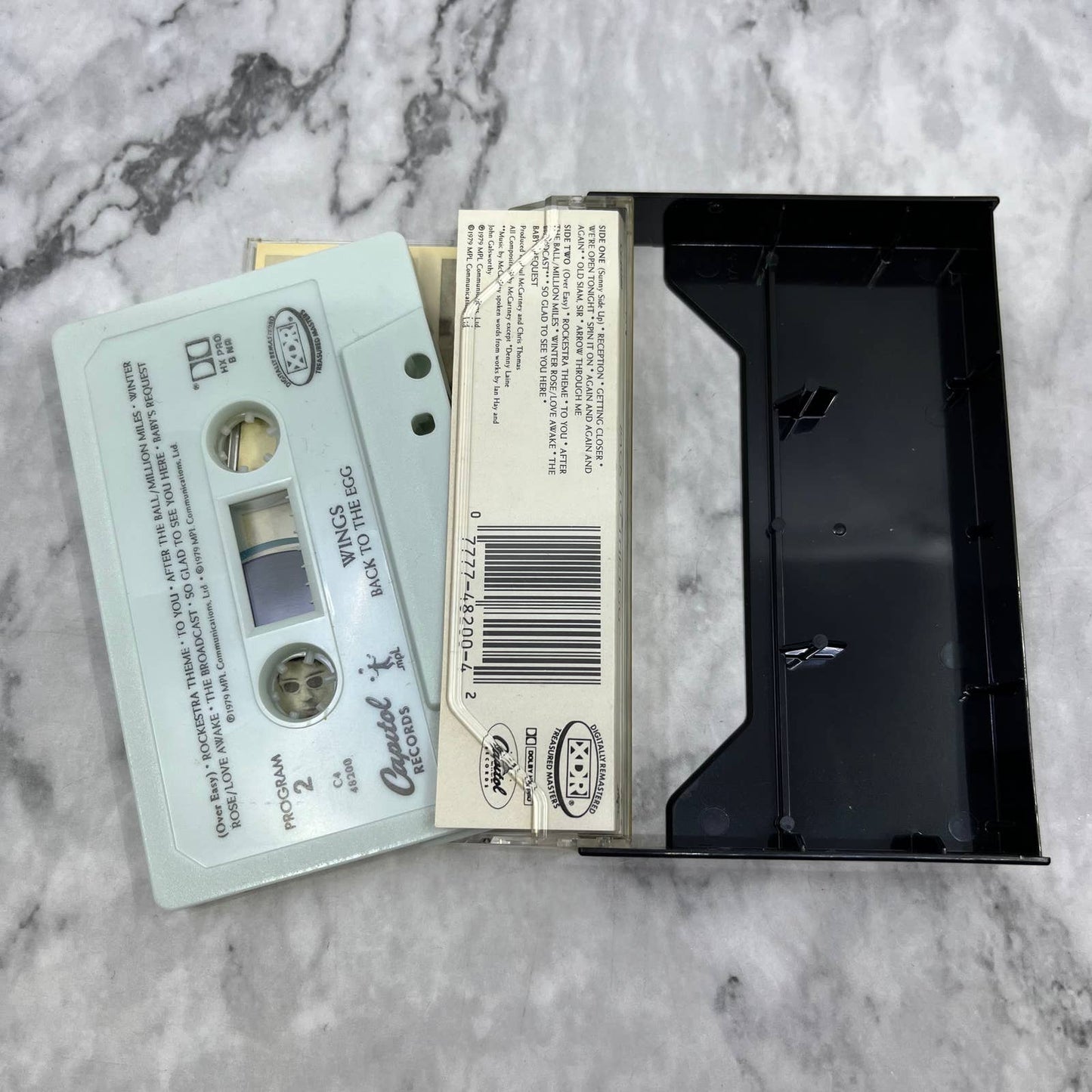 Wings - Back to the Egg Cassette Cassette Tape TD8-67