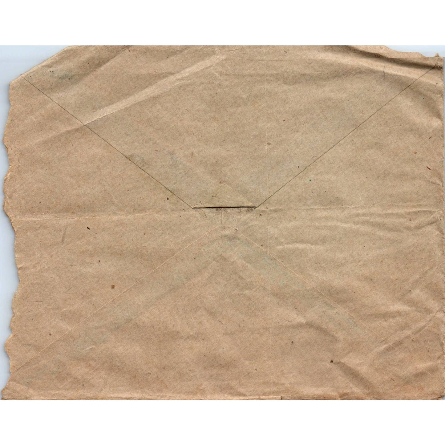 1919 WWI Letter & Envelope 165th Inf. & 42nd Division Remagen on the Rhine AD6