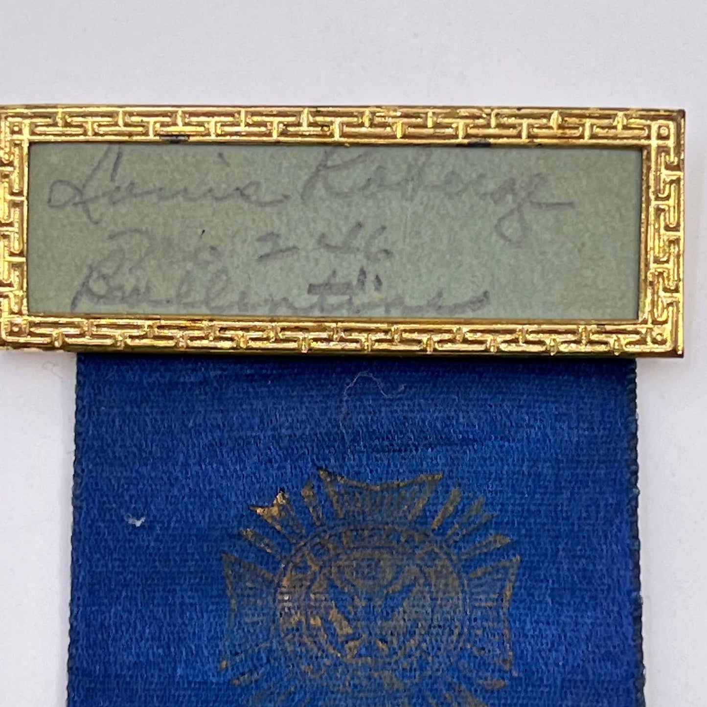 1929 Pin Minnesota Veterans of Foreign Wars 10th Annual Encampment Hopkins SD8