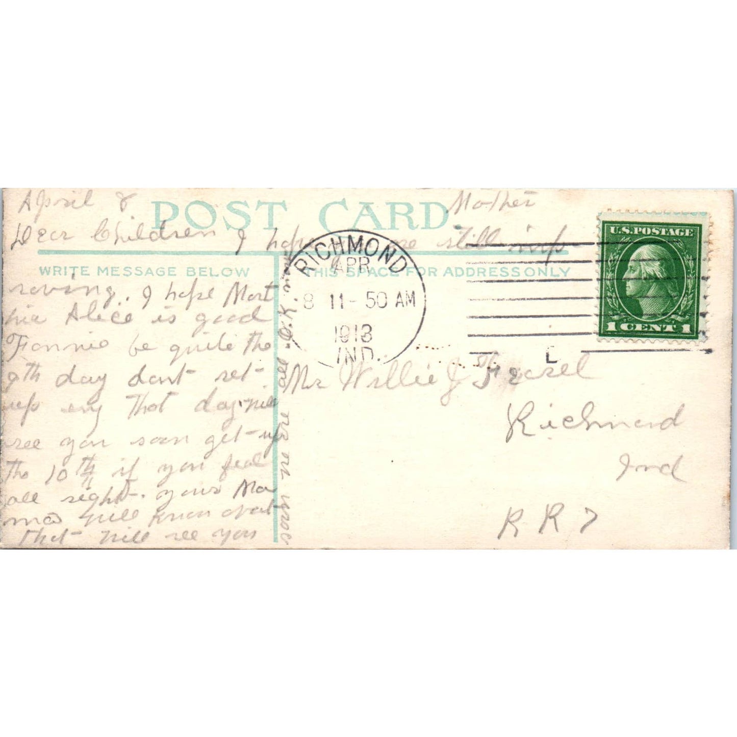 Antique Postcard RPPC Hershey Train Station Hershey Pennsylvania SE8