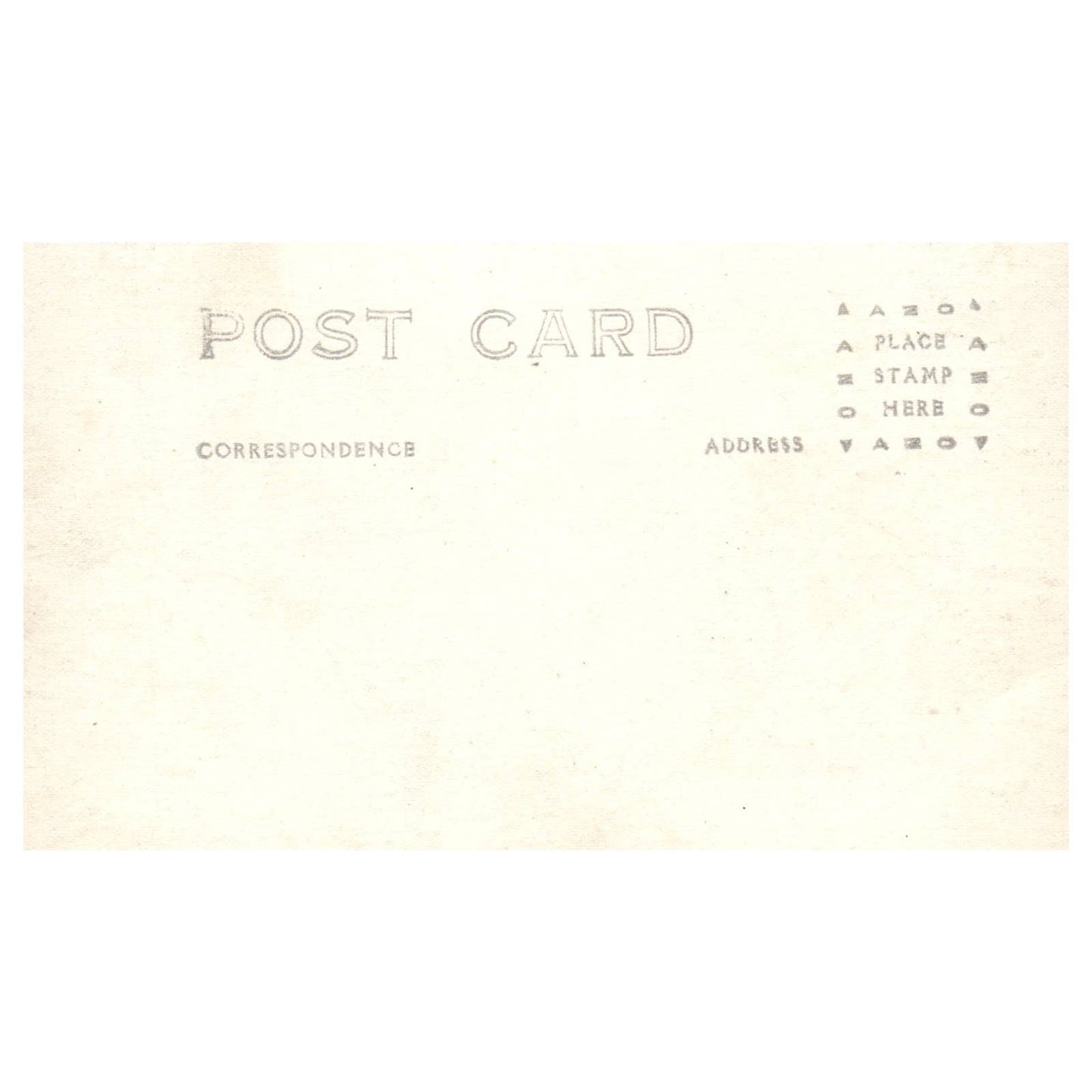 Quarter Deck Seas Awash Steamship Battleship - Original Postcard RPPC TJ8-4