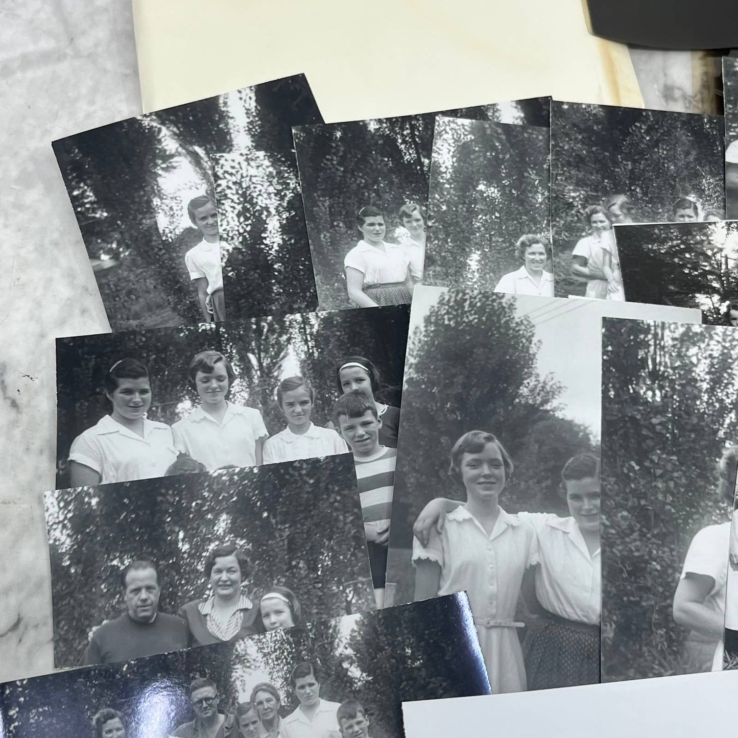 1954 Collection of Photos Elizabeth Marie Mary Jane Moran Kingsport TN TJ9-PG1