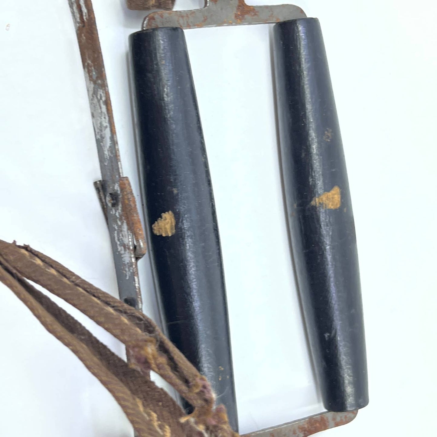 1880s Antique Victorian School Book Strap Carrier Holder SD8