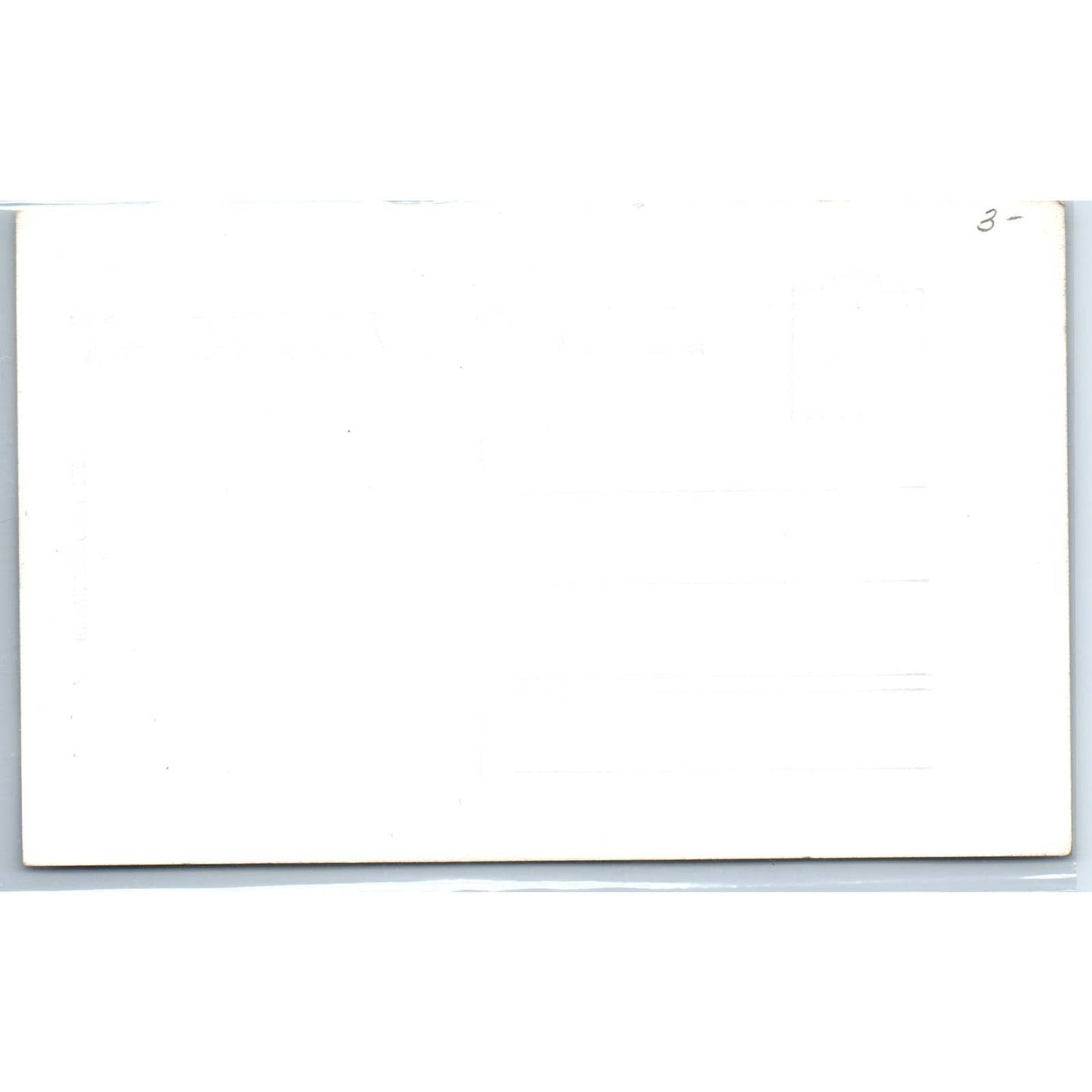 Catedral Zocalo Mexico - Original RPPC Postcard TJ7-MP